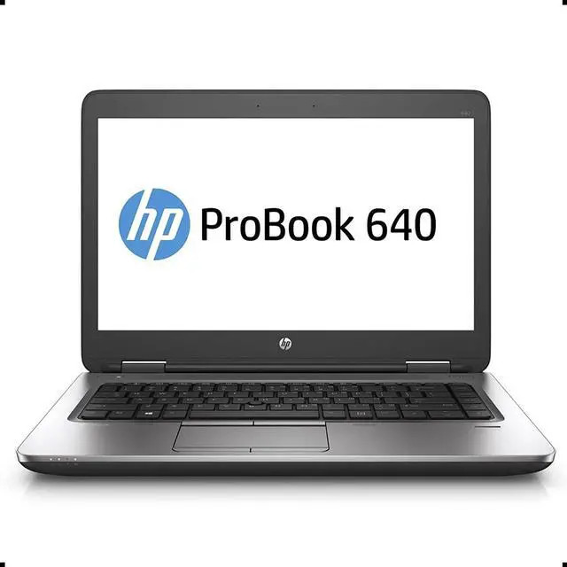 HP ProBook 640 G5 14” i5-8350U 16GB RAM 512GB SSD W10 Pro-Grade A
