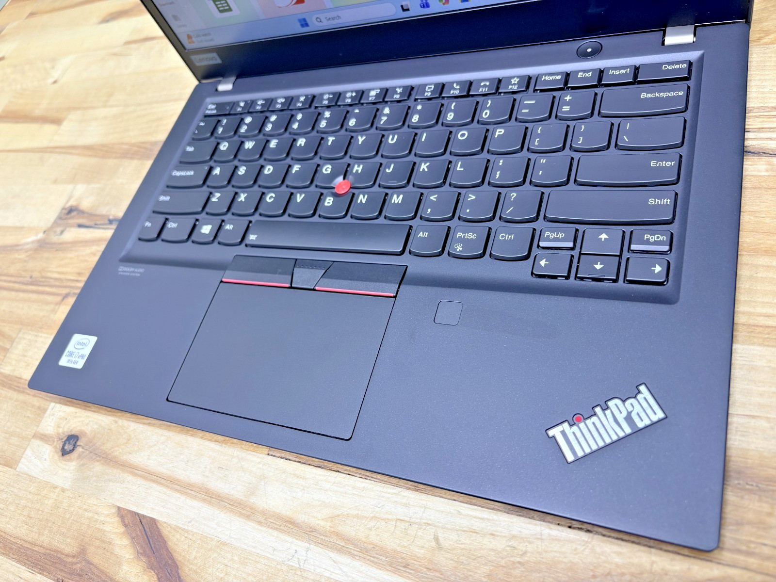 Lenovo ThinkPad T14s Gen 1 Intel i7-10th Gen 1.80GHz 16GB RAM 256GB SSD W 11Pro*