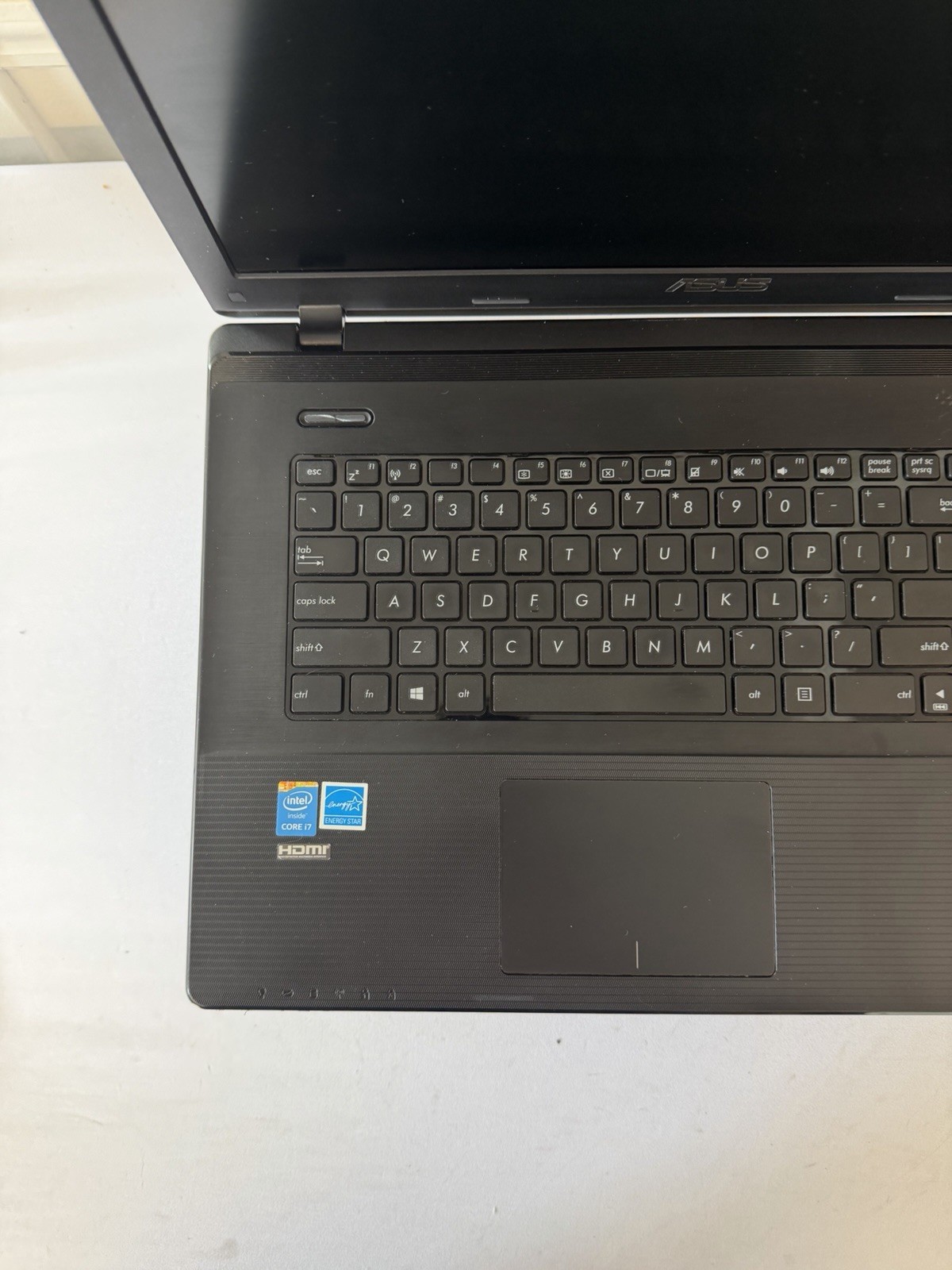 Asus X755J Laptop – Good Screen – Intel i7 – RAM 8 GB – Read Des