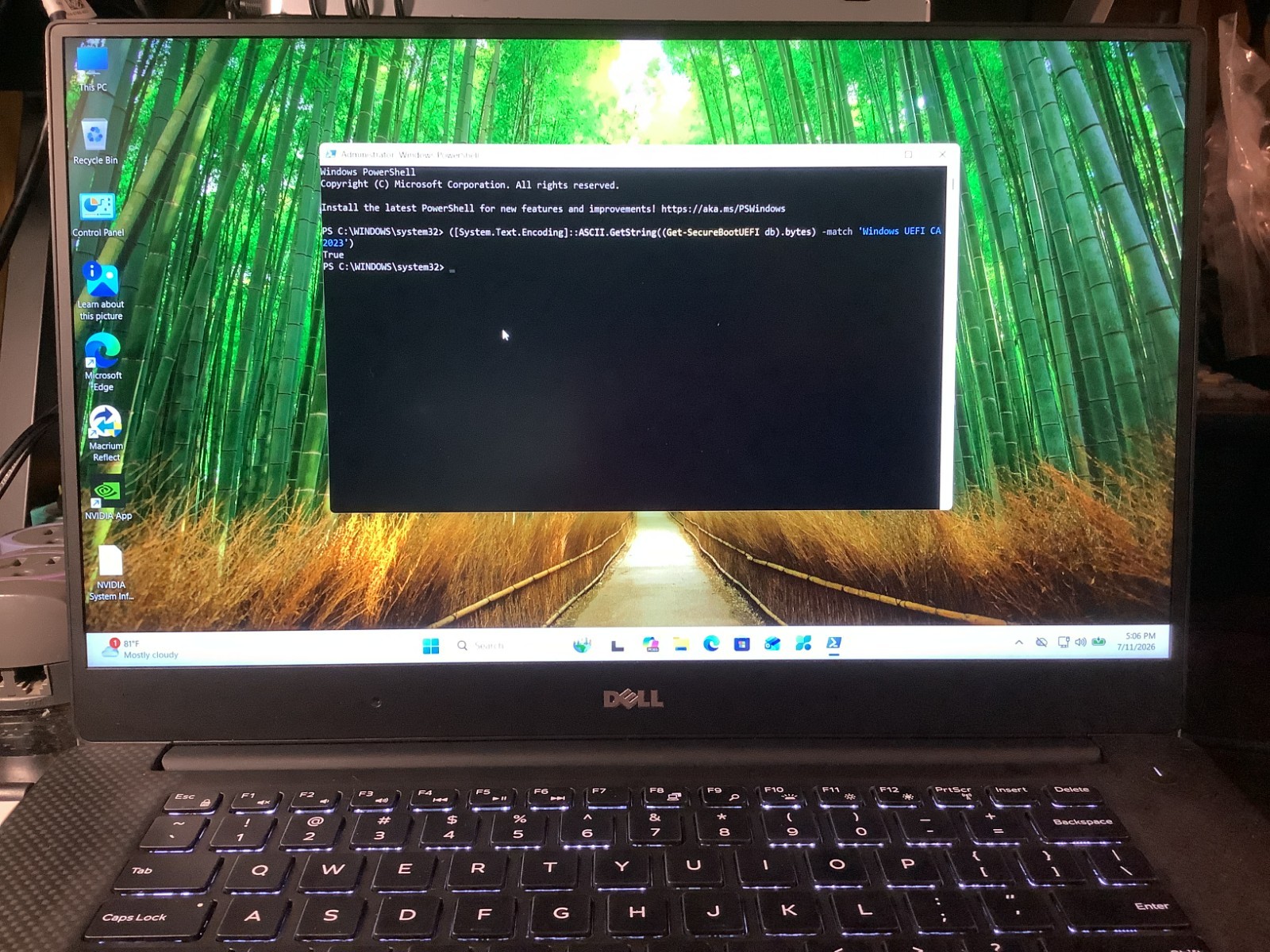 Dell Precision 5520 Nvidia M1200, i7-7820HQ, 16GB – 256GB + 500 Windows 11 Pro