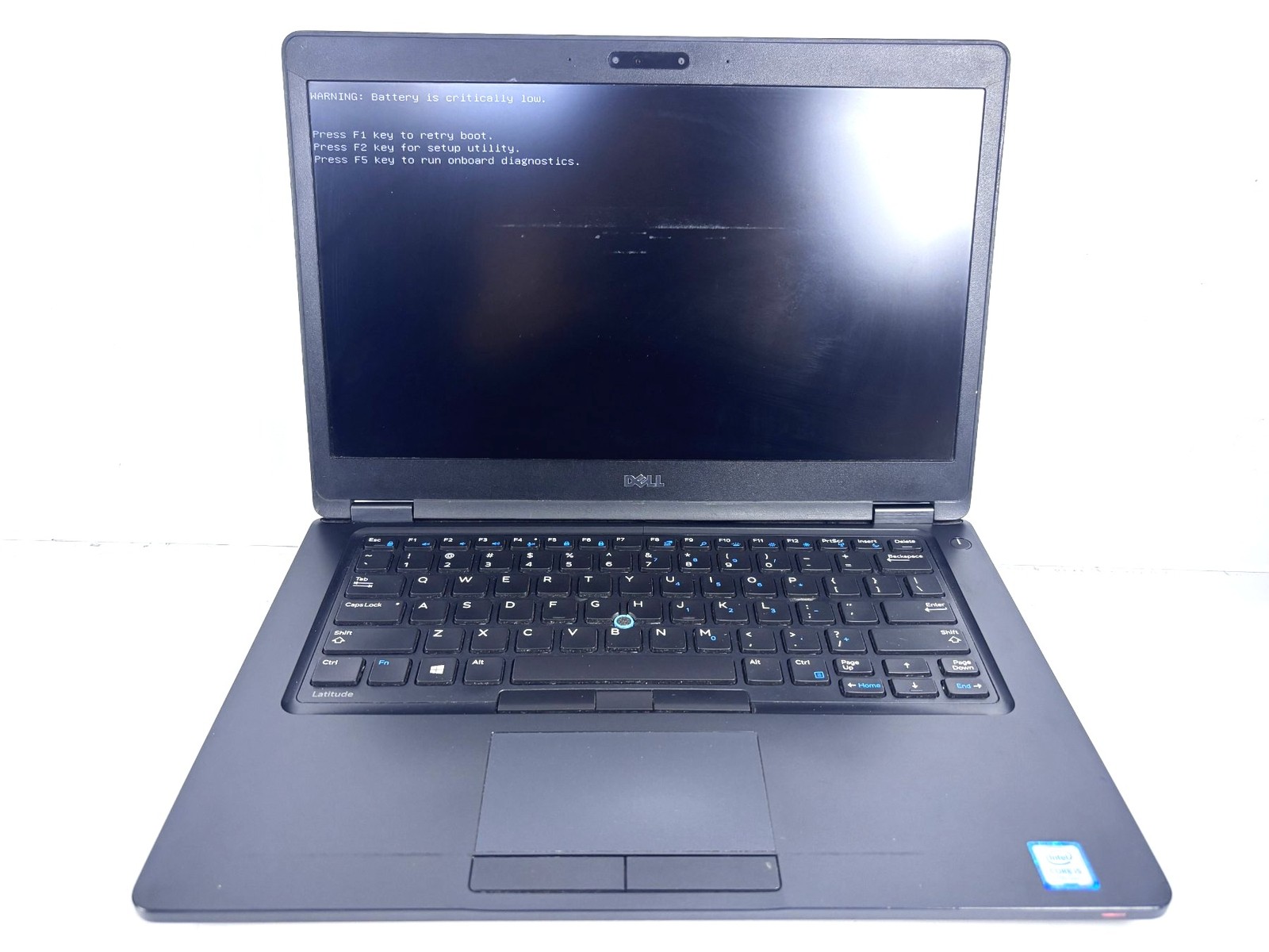 Dell Latitude 5480 – 14″ FHD, 2.6GHz i5, 8GB RAM, 256GB SSD, Windows 11