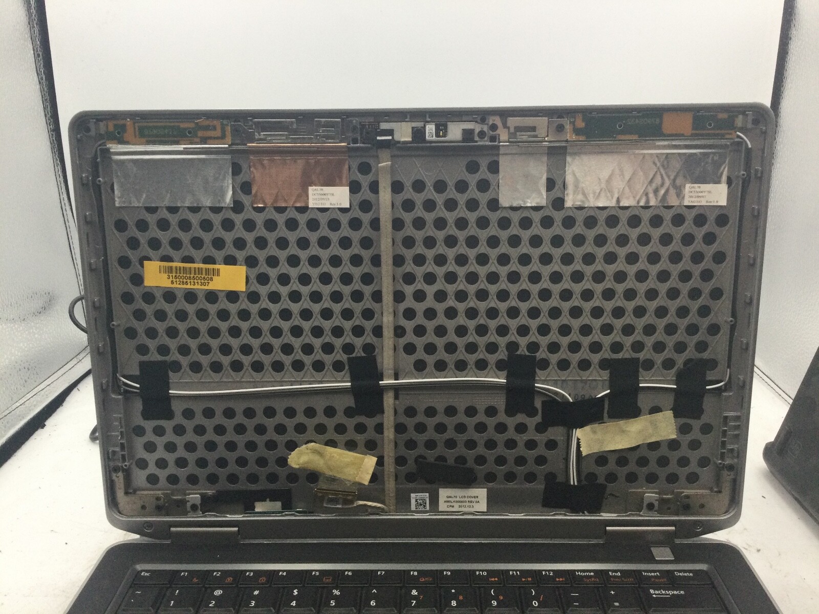 DELL LATITUDE E6330 – FOR PARTS – INTEL CORE I5 – NO LCD – READ DESCRIPTION – BB