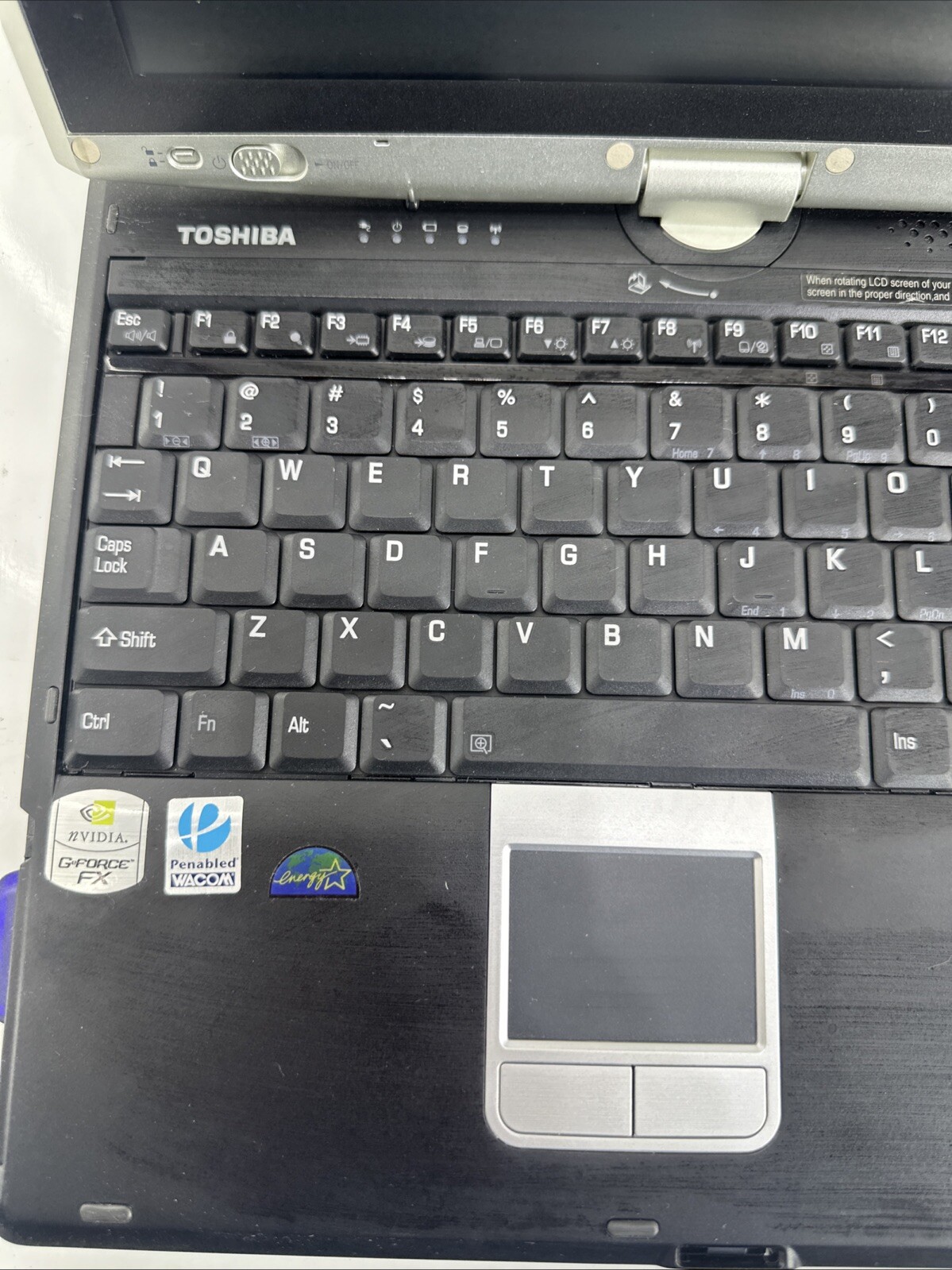 Lot Of 3). Toshiba Portege M200 Panasonic Cf-29 Elite PC A320 As Is Untested