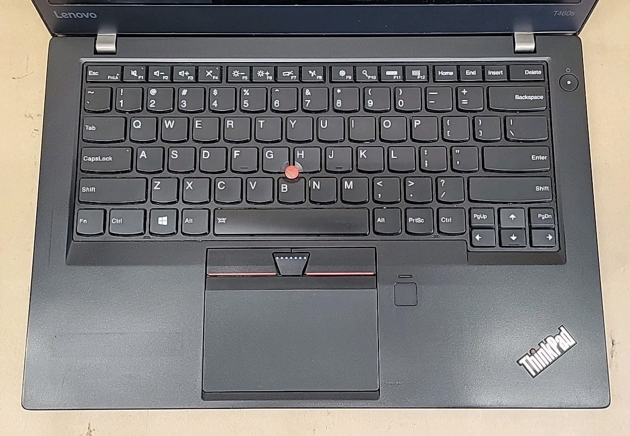 Lenovo ThinkPad T460s, Intel Core i7-6600U @ 2.6GHz, 12GB RAM, 256GB SSD, W10P
