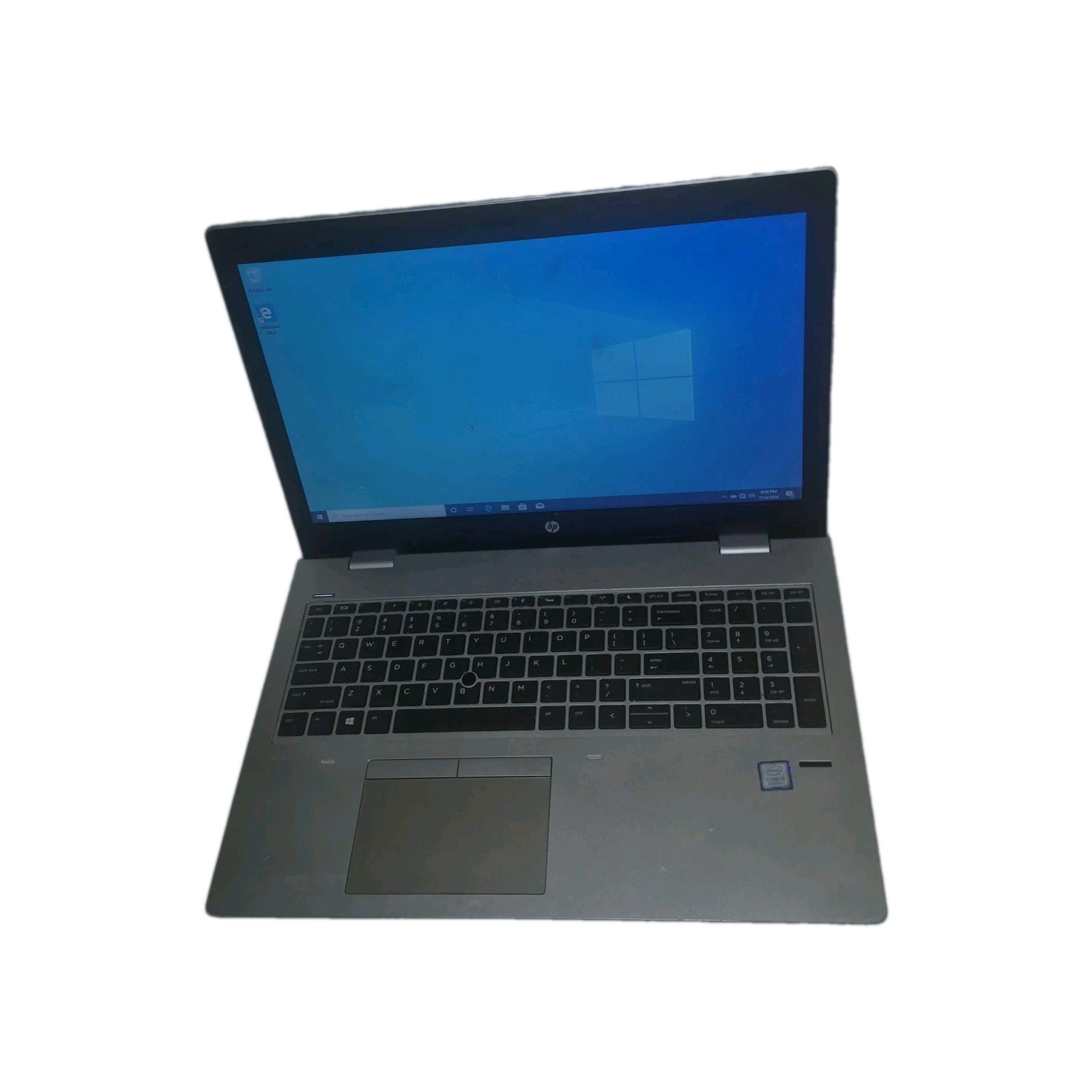HP ProBook 650 G4 15″ CORE i5 8250U 1.6 GHZ 8GB 256GB WIFI WIN 10 + Ac Adapt