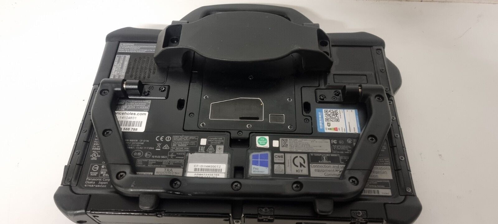 PANASONIC TOUGHBOOK CF-D1 MK3 i5-6300U 2.40GHZ 8GB 1TB SSD TAB TOUGHPAD -GRADE B