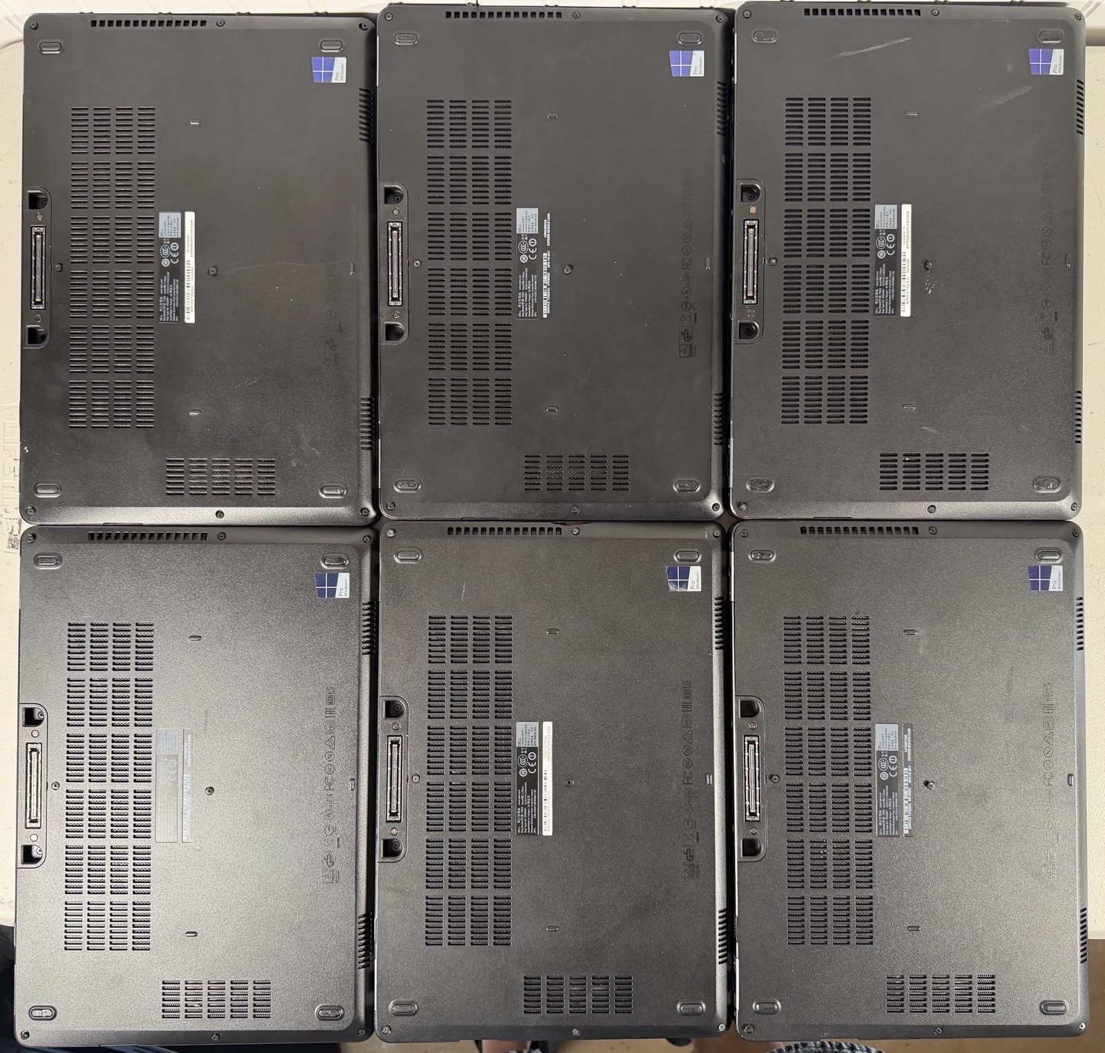 LOT OF 12 Dell Latitude E5470 14″ i5-6300U No RAM/SSD/OS/Charger *READ