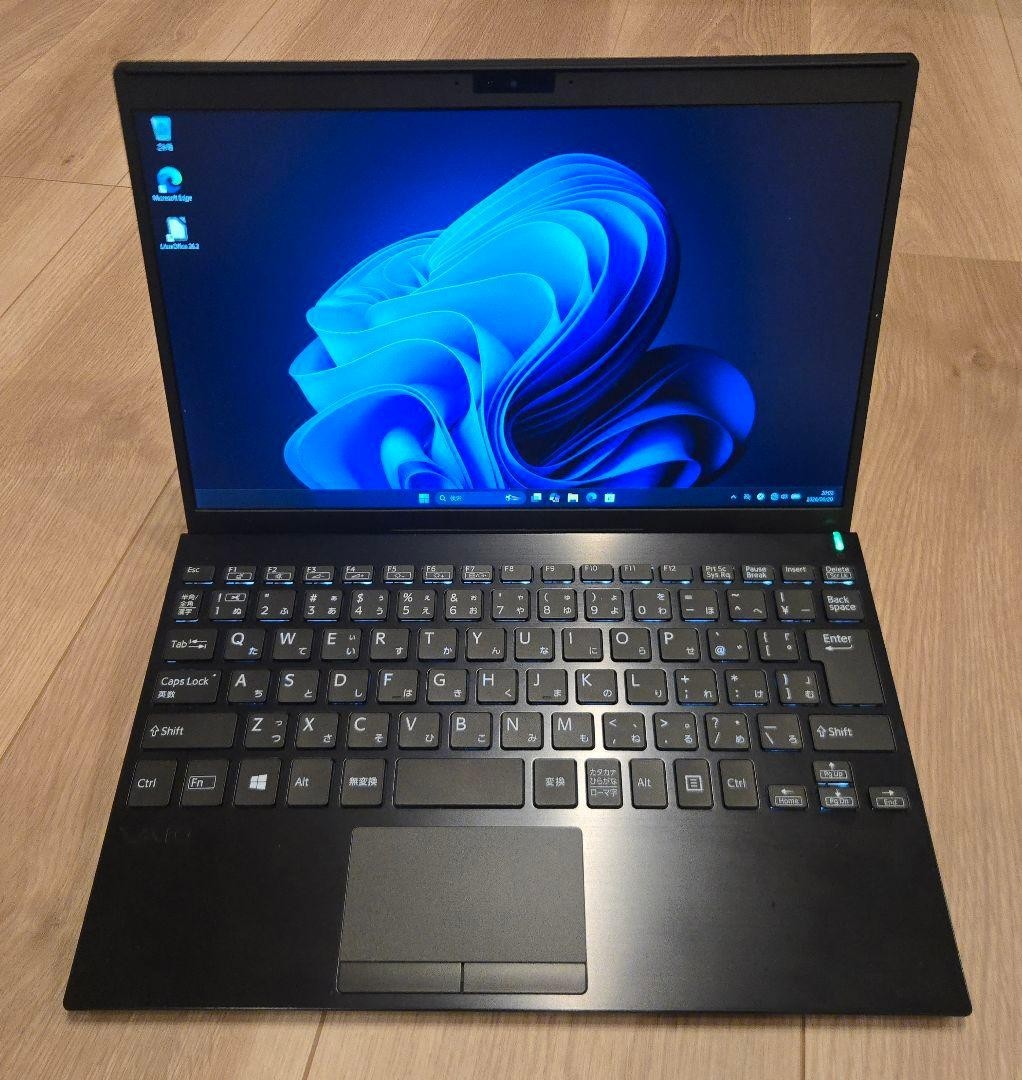 Ultra Light Carbon VAIO Pro PJ SX12 i7 1065G7 Iris Plus 16GB SSD 256GB 12.5″ FHD