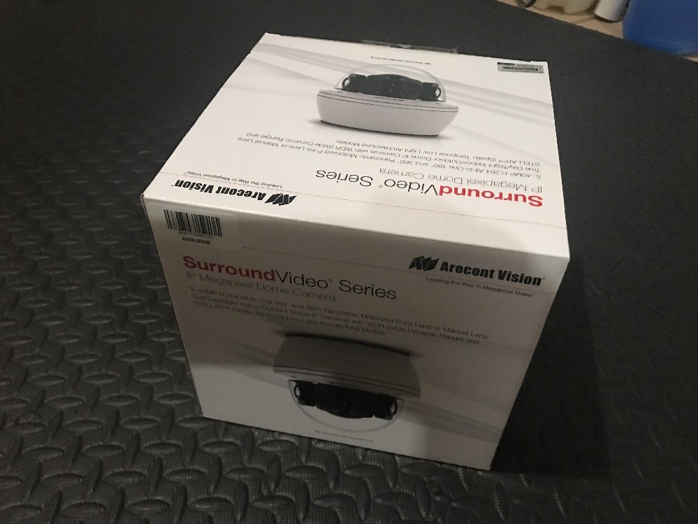 NIB Arecont AV20185DN-HB 180˚ WDR Panoramic IP Camera **Authorized Reseller**