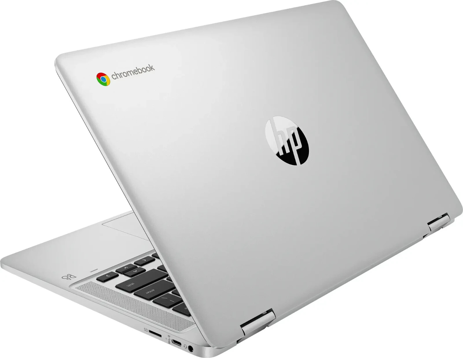 NEW HP 2in1 14b-cb0033dx 14″ Touch Chromebook/Intel N4500/4GB/64GB EMMC, Silver