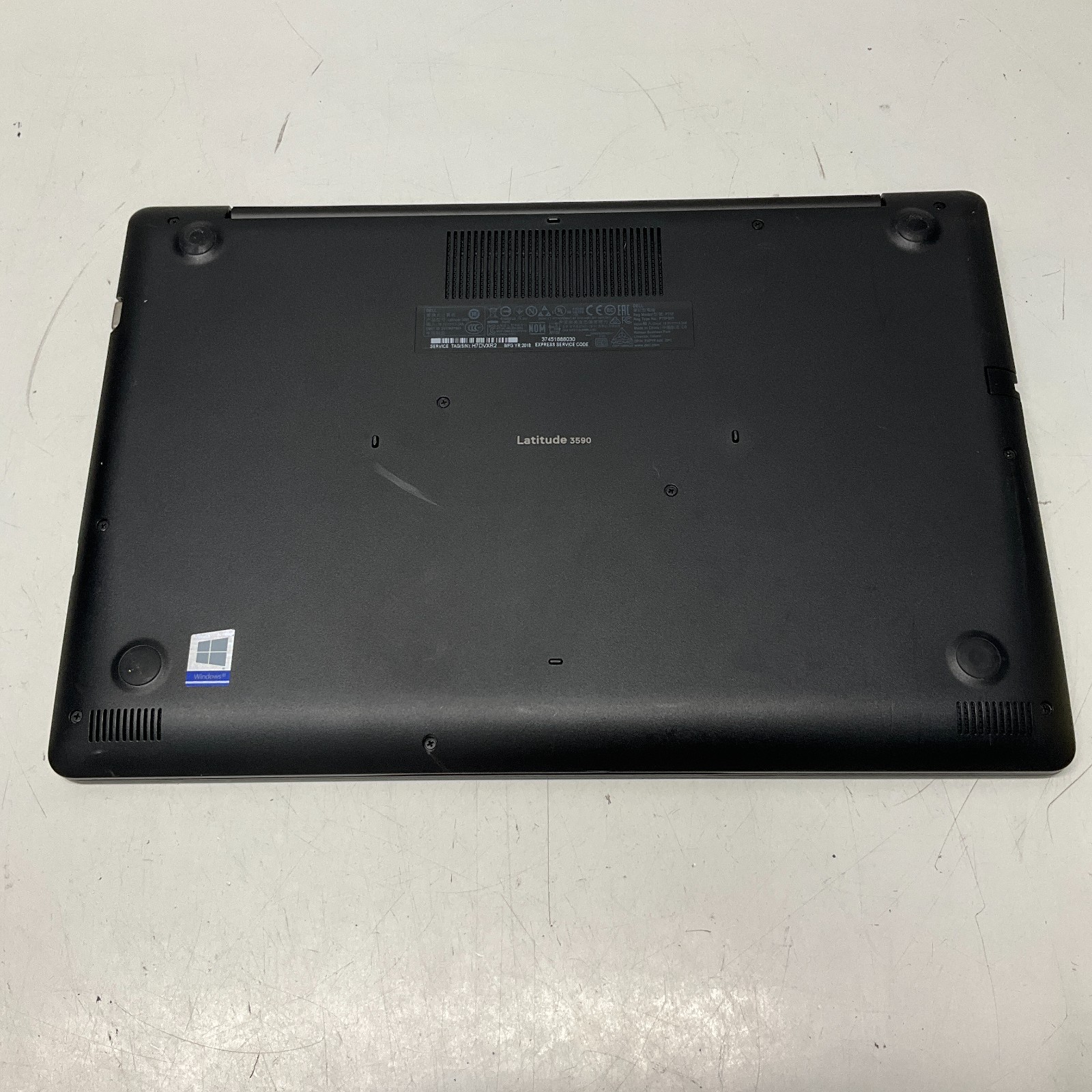 Dell Latitude 3590 15.6 i5-8250U 1.60GHz Laptop FOR PARTS ONLY BROKEN LCD AS IS