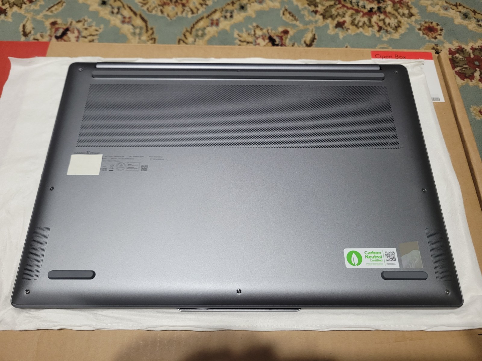 Lenovo Yoga Pro 9i 16 OLED RTX 5050 U9 285H 32GB 1TB Aura Open Box Excellent