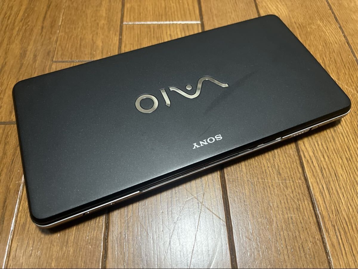 Ultra-Portable SONY VAIO Type P VGN-P92LS Atom Z550 2GB SSD 64GB 8″ UWXGA Win 7