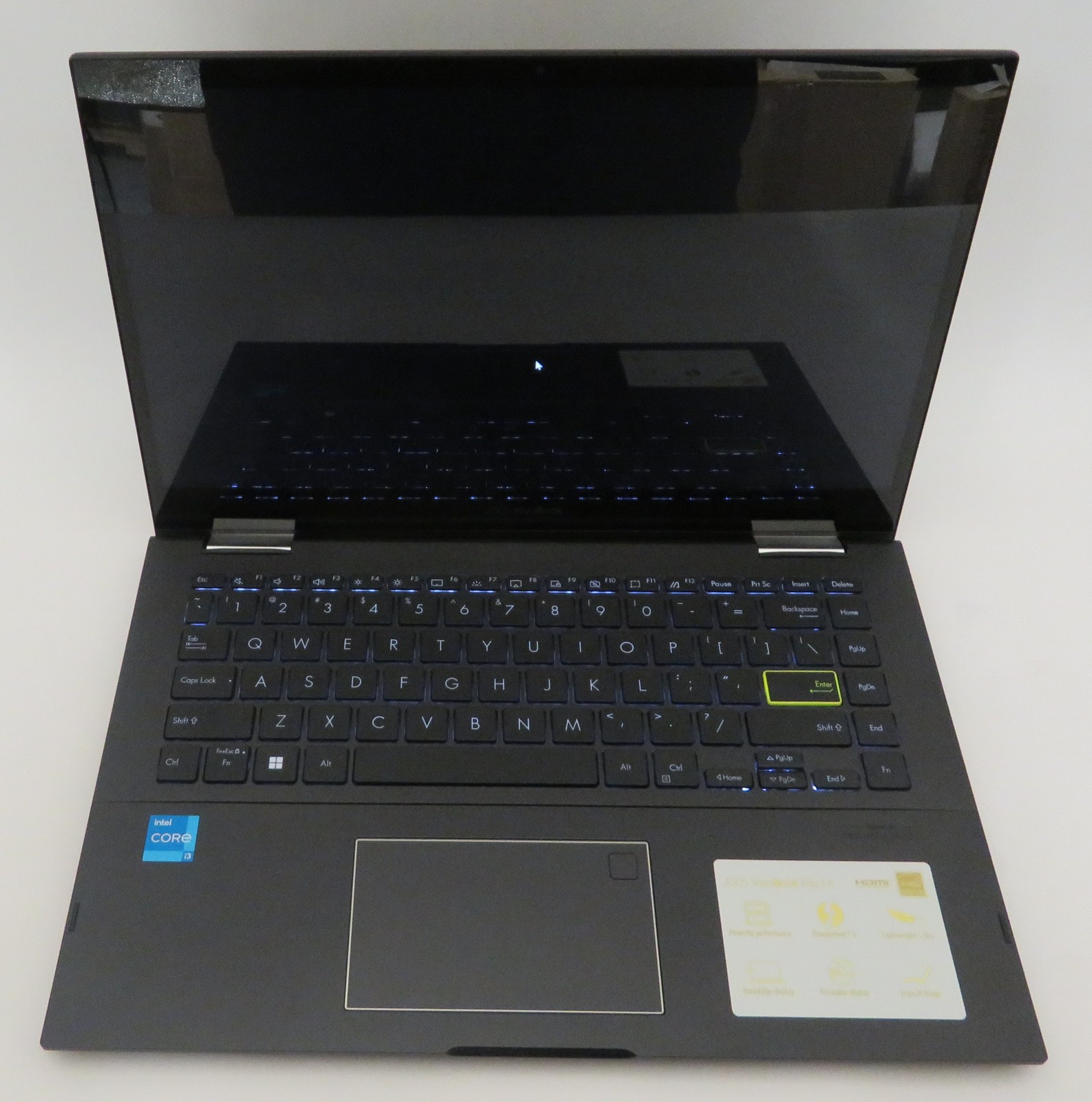 ASUS Vivobook Flip 14 TP470EA 14in Touchscreen i3-1115G4 3.0GHz 8GB 256GB WIN11
