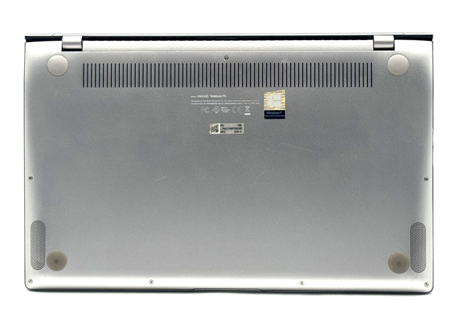 ASUS – ZenBook UX434DA UM433DA – FHD – Ryzen 7 3700U – 16GB – 1TB-SSD – Silver