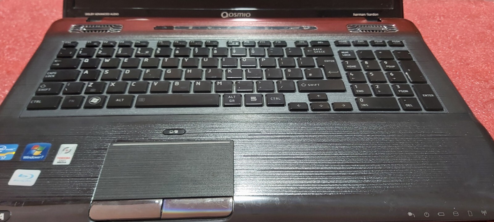 Toshiba QOSMIO X770-11D Notebook no Power Supply [ UPS Shipping ]