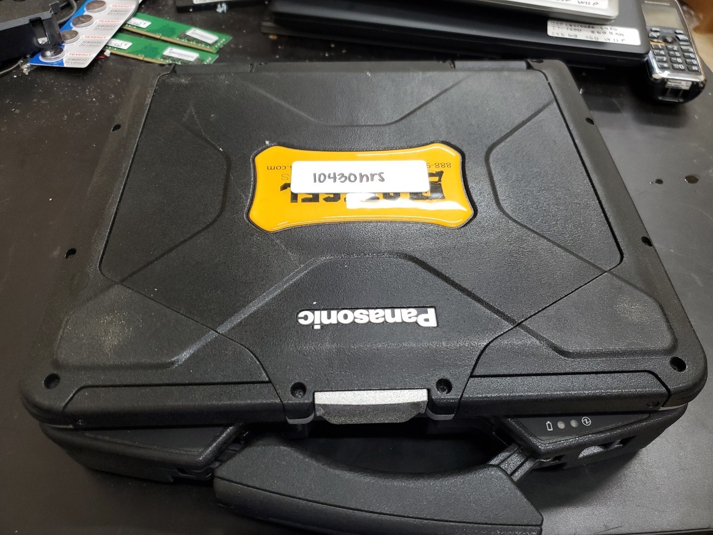 Panasonic Toughbook CF-31 MK-1 i5 520M @ 2.40GHz 8GB 10430HRS Diesel