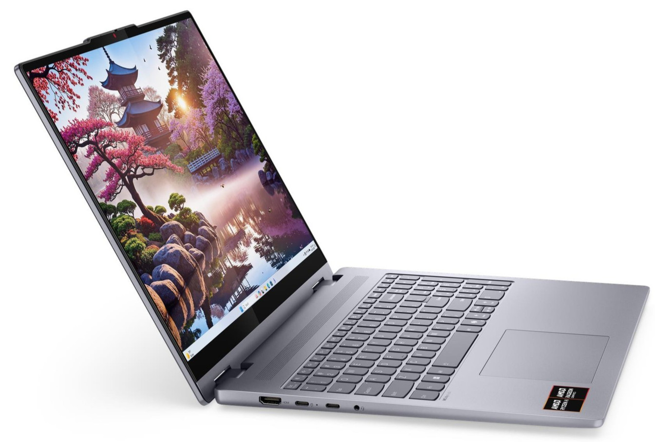 Lenovo IdeaPad 5 2-in-1 16″ WUXGA Touch Ryzen AI 7 350 16GB 1TB SSD IR Cam