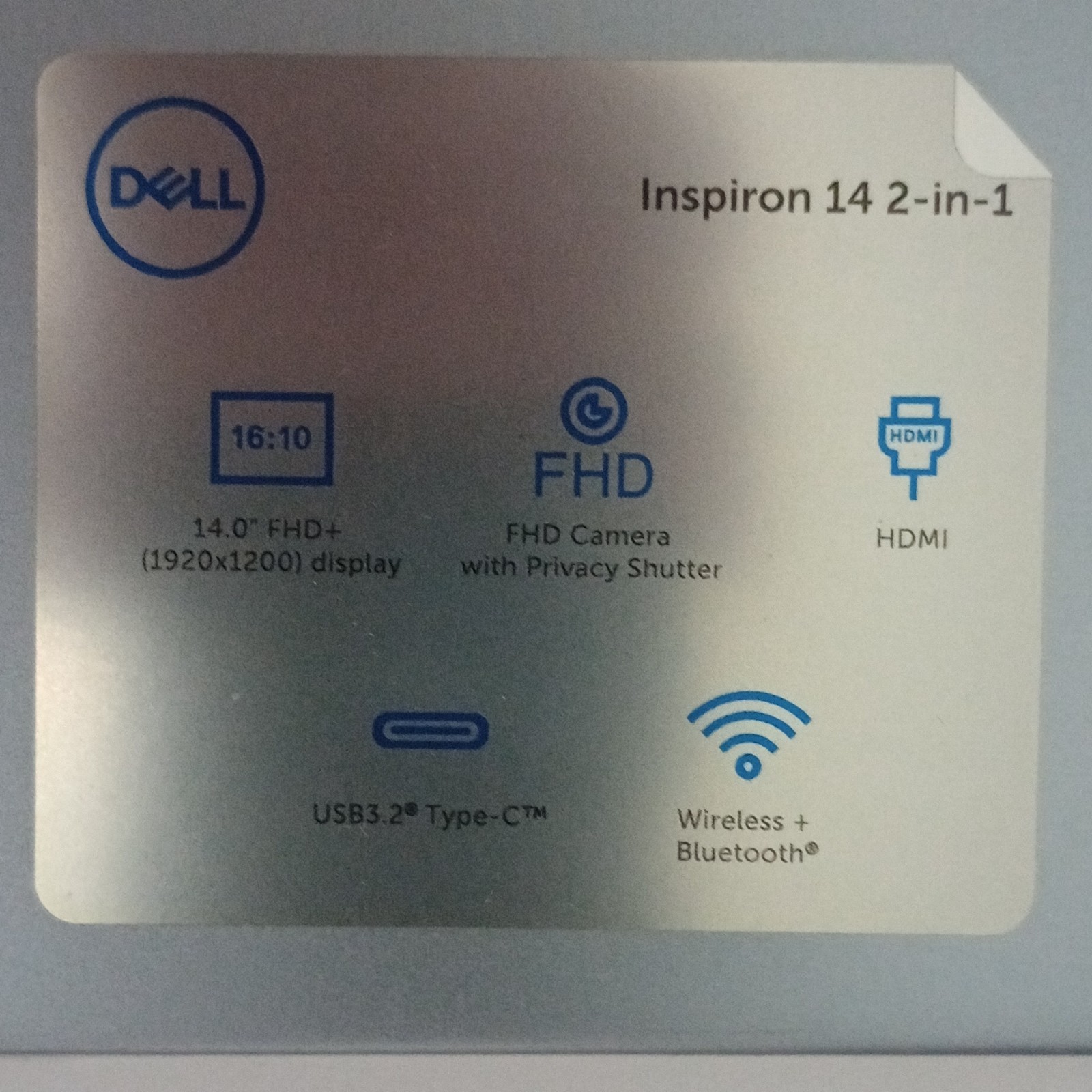 Dell Inspiron 14 7440 2-in-1 Intel Core i7 150U 32GB ram 1 tb storage 10 cores.
