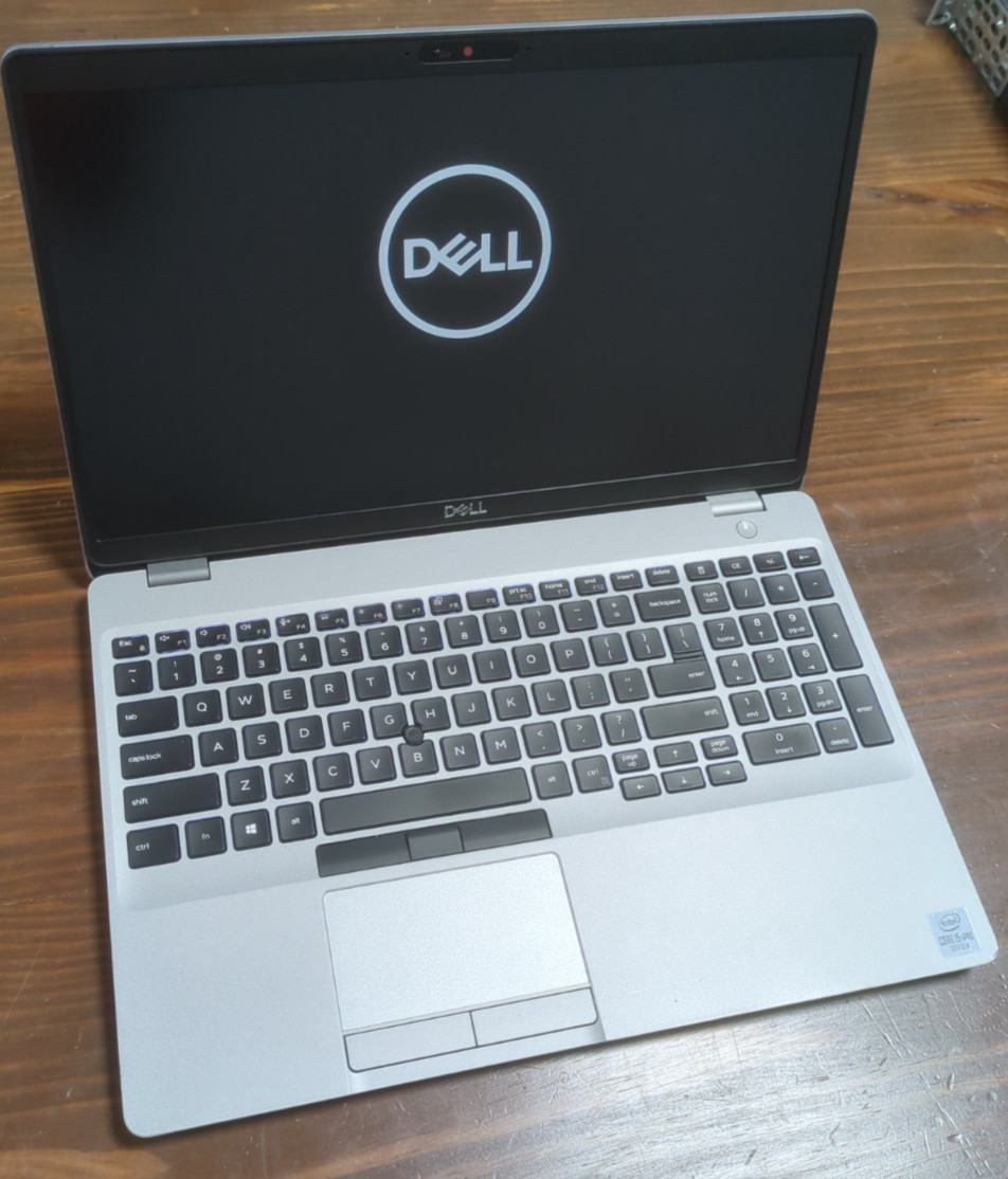 2021 Dell Precision 3550 intel i5 10th gen 8GB RAM No SSD, clean condition!