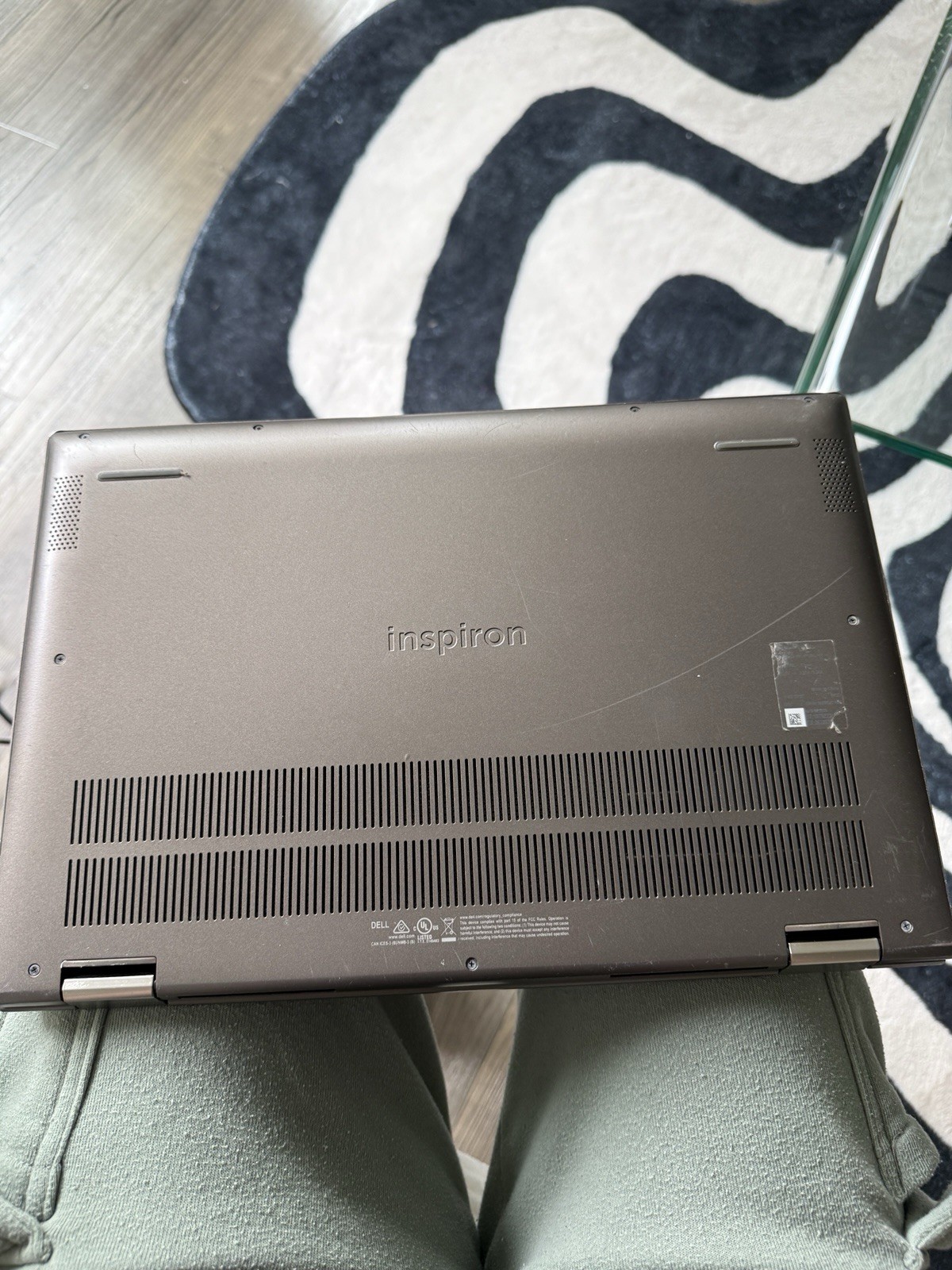 Dell Ryzen 5 4500U Laptop 8GB RAM 256GB SSD Radeon Graphics