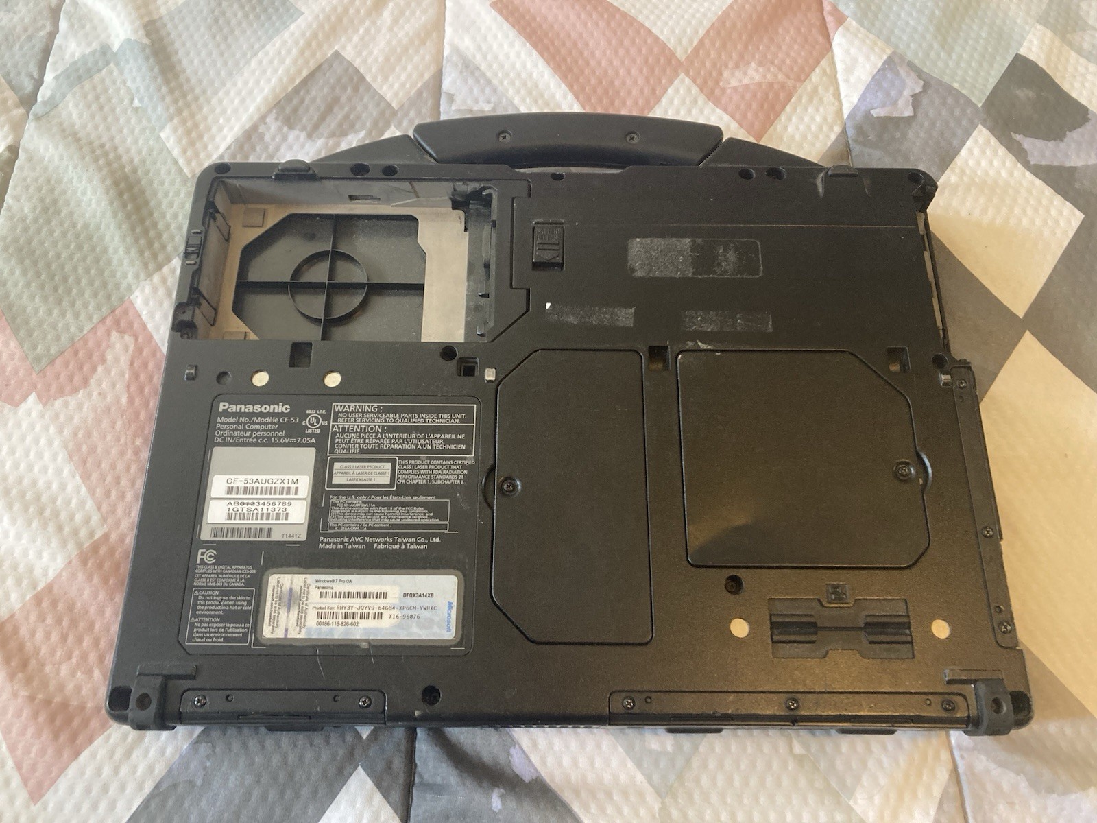 Panasonic Toughbook CF-53 14” (Intel Core i5-2520M 2.6GHz) Laptop