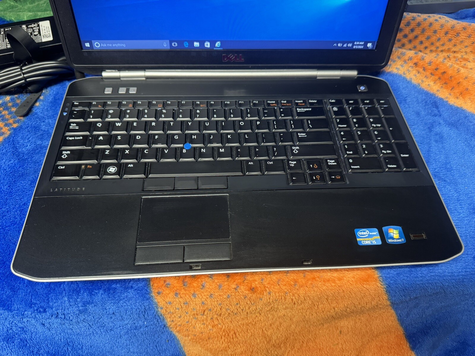 Dell Latitude E5520 Laptop Win10pro64 i5 2.40ghz 160gb 4GB #002
