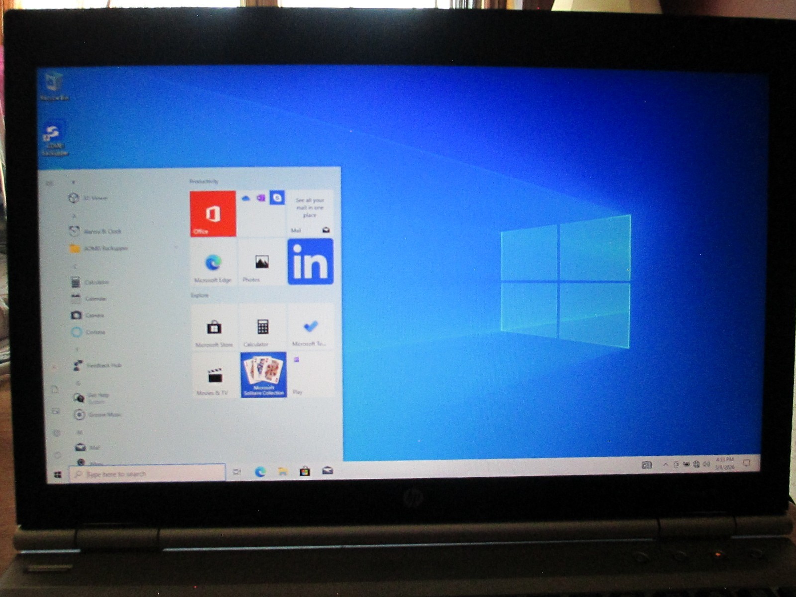 HP Elitebook 8570p i7 2.9GHz/16GB Ram/ 1TB HDD/ Win 10/ NICE Condition WORKING