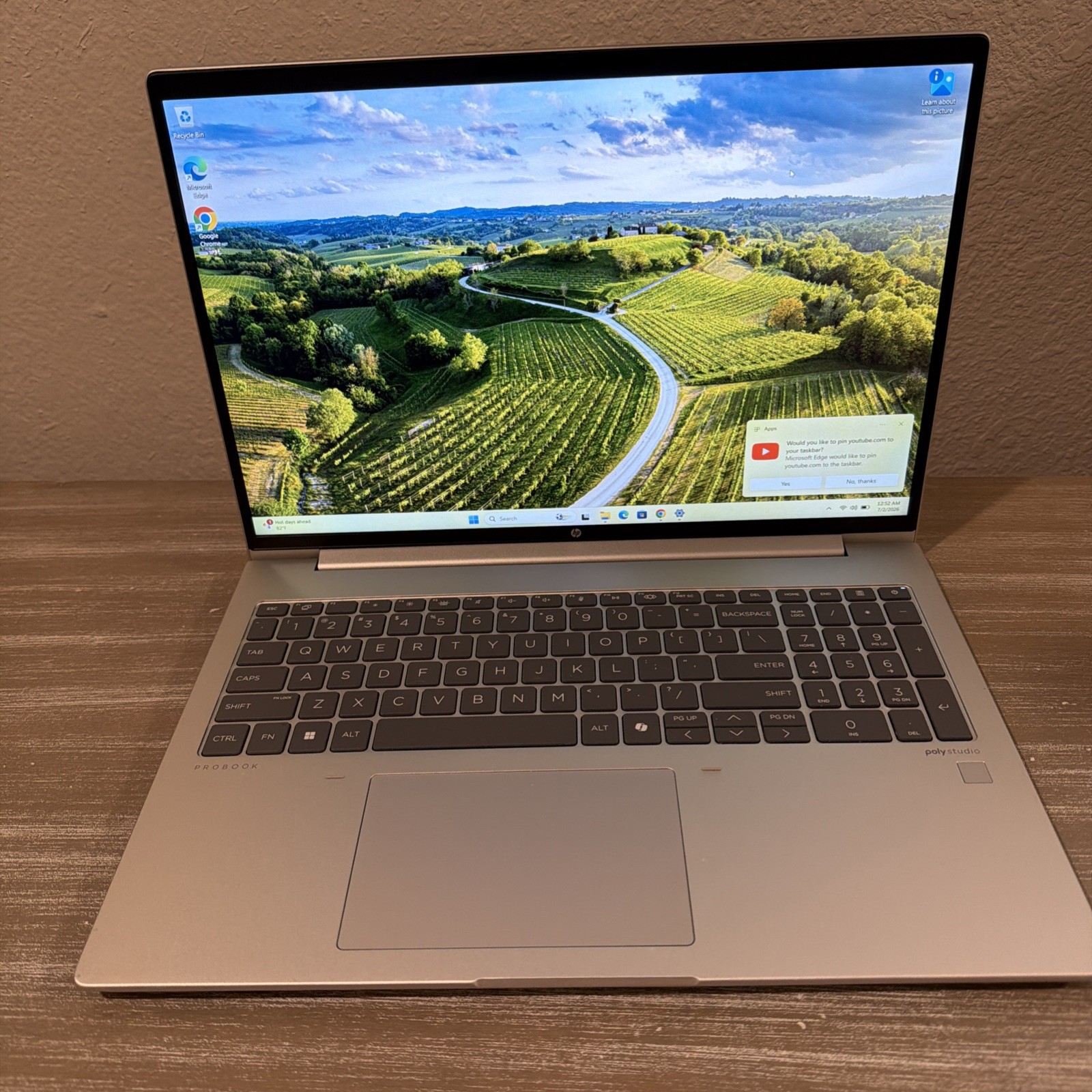 HP ProBook 465 G11 16″ AMD Ryzen 7 7735U 32GB DDR5 715GB Dual SSD Windows 11 Pro