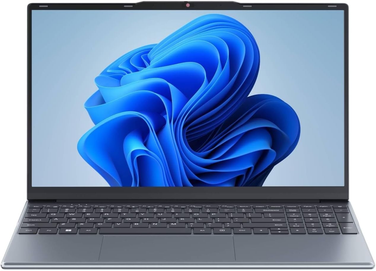 Innovative 15.6″ Laptop with FHD IPS Display – Windows 11 & Expandable Storage