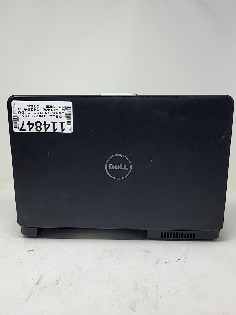 DELL INSPIRON 1545 Laptop Intel PENTIUM DUAL-CORE T4300 3GB SEE NOTES