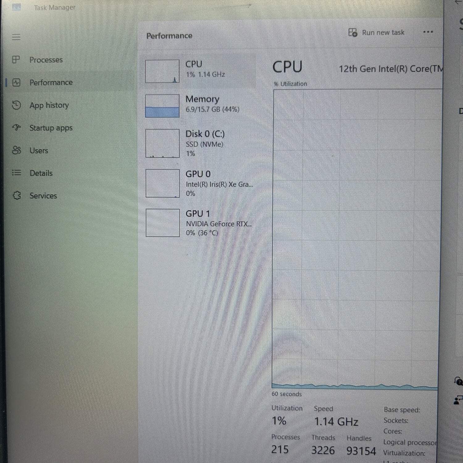 Asus Zephyrus GU603Z 16″ i7-12700H 2.3GHz 16GB RAM 500GB SSD GeForce RTX 3060