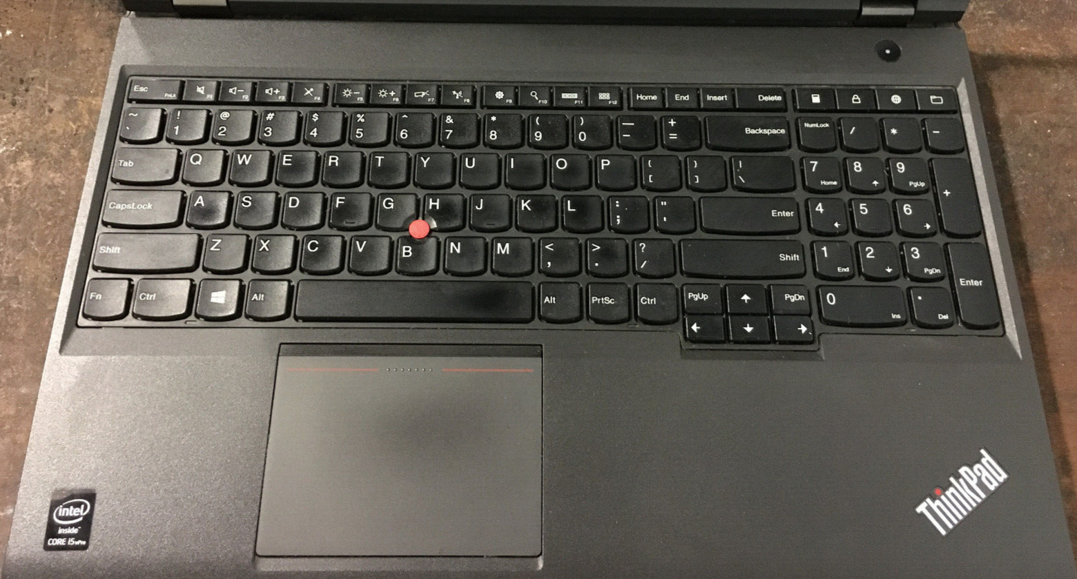 Lenovo ThinkPad T540p i5-4210M 2.6GHz 8GB RAM 500GB HDD *No Battery*