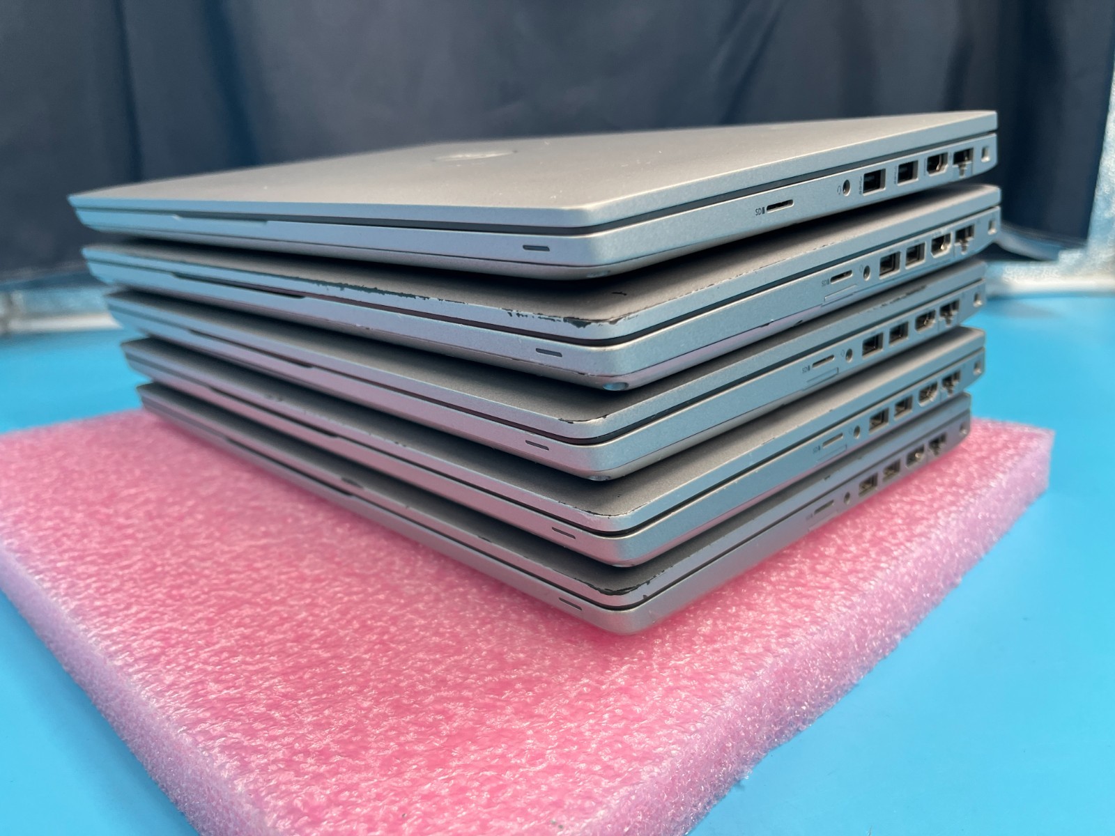 LOT 5 Dell Latitude 5411/5420 i5-10th/11th GEN. 8/16GB, NO SSD/OS/CORD FREE SHIP