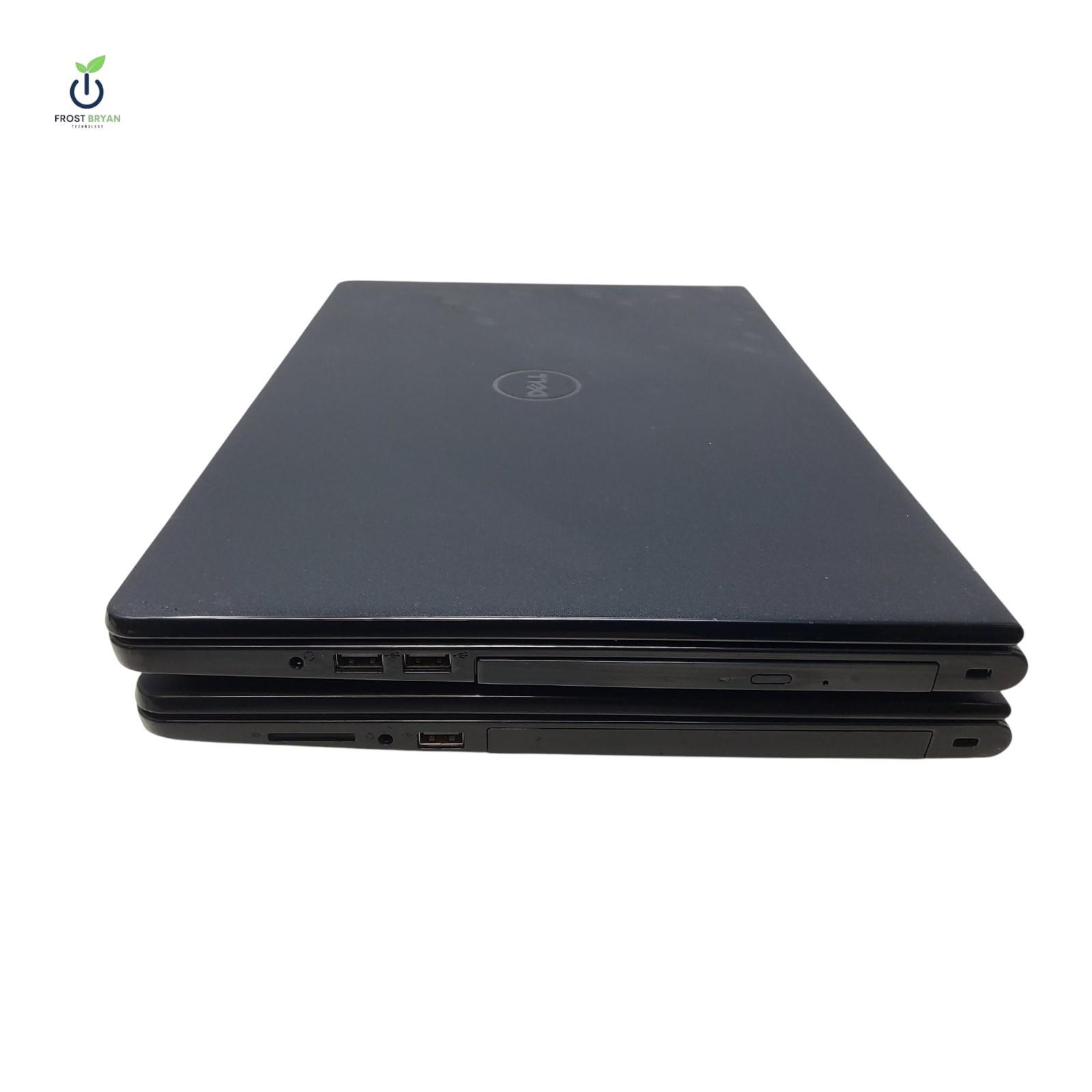 Lot of 2 Dell Inspiron 5566 3567 Laptops i5-7200U 8GB 128/256GB Grade C [READ]