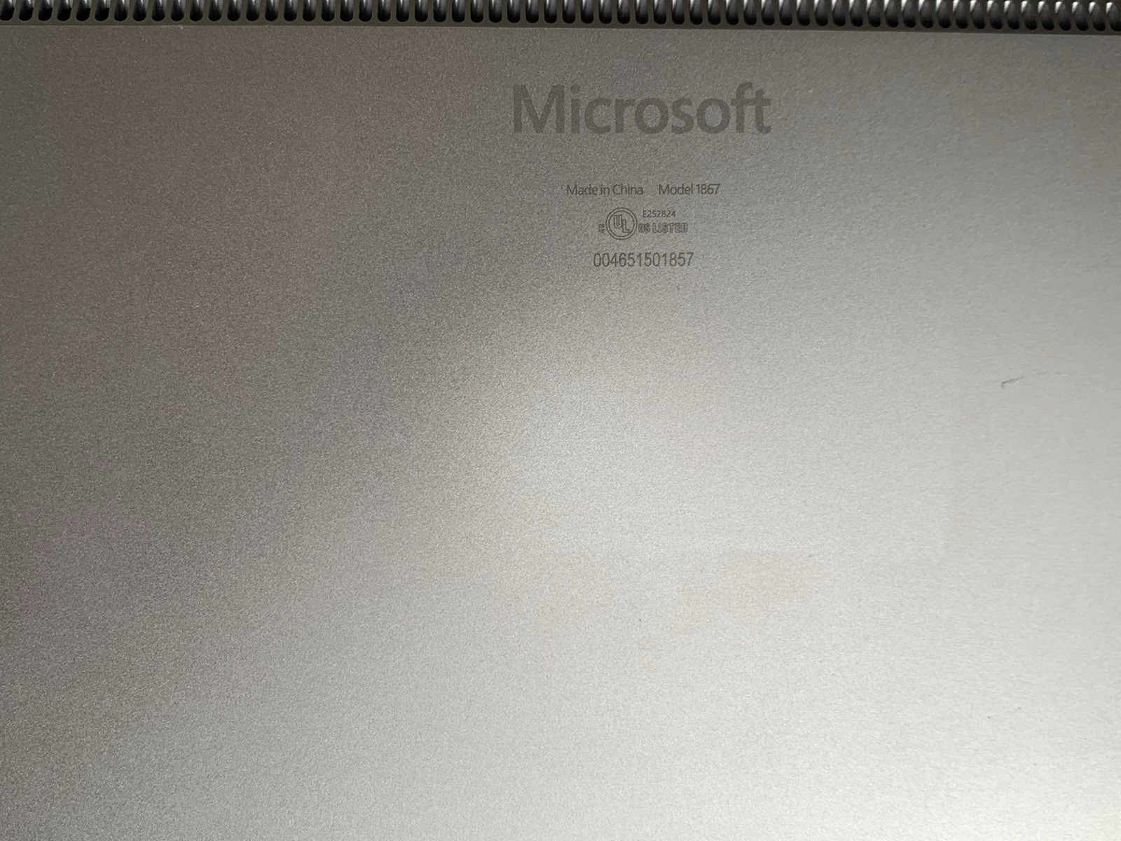 Microsoft Surface Laptop 3 i5-1065G7 1.30GHz 16GB RAM 512GB NVMe SSD Win11 Pro