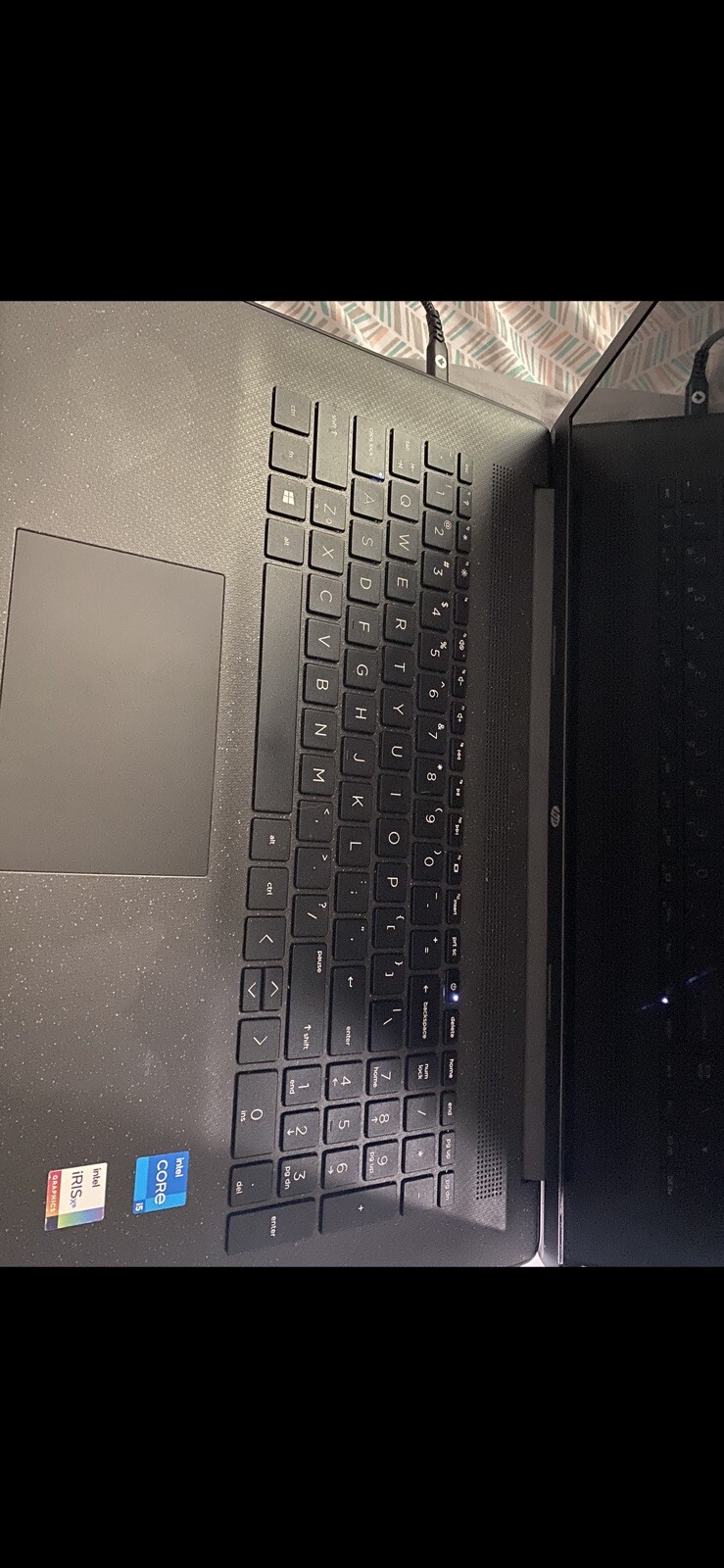 hp 17 laptop (HP 17t-cn000)