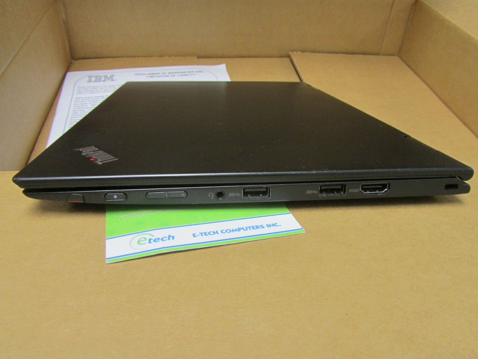 ThinkPad X1 Yoga i5-6300U 8GB RAM 256GB SSD, 14″ WQHD 2560×1440 Touch Screen PEN