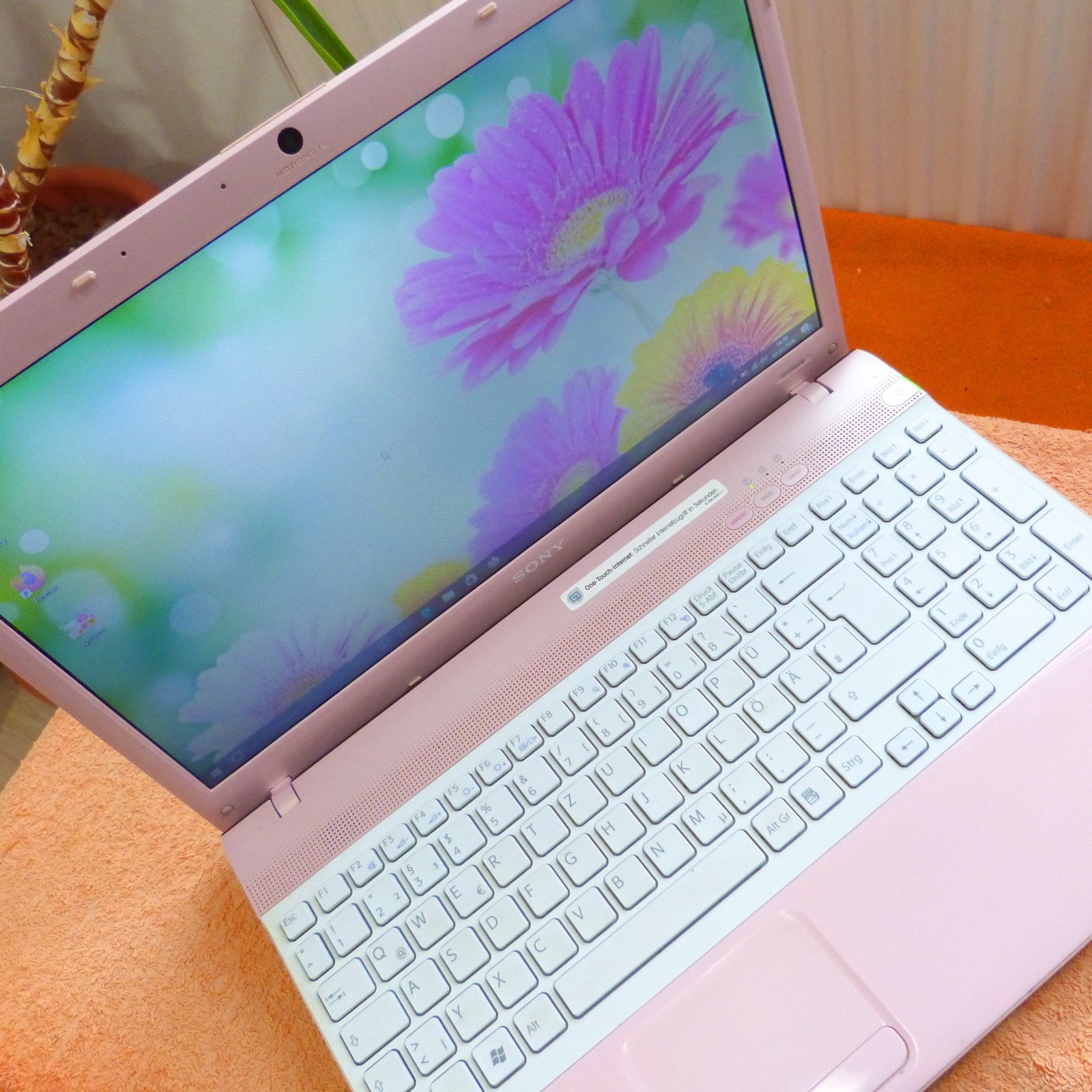 XL LOT ROSE PINK Sony Vaio EB PREMIUM 15″ Allrounder l 480GB SSD Windows 10