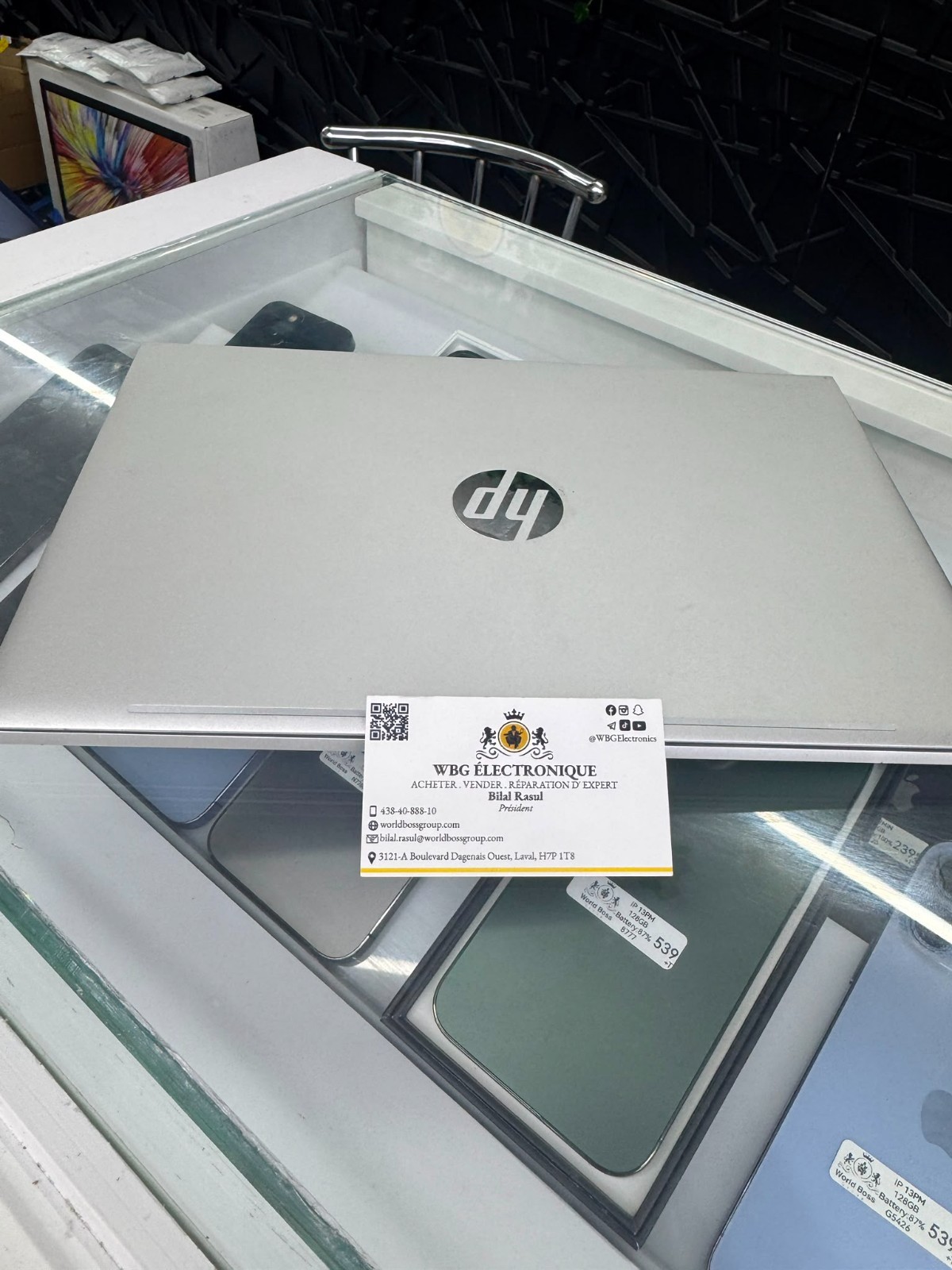 ProBook 440 G8 HP ProBook 440 G8 – 256Gb – 14” – PERFECT condition