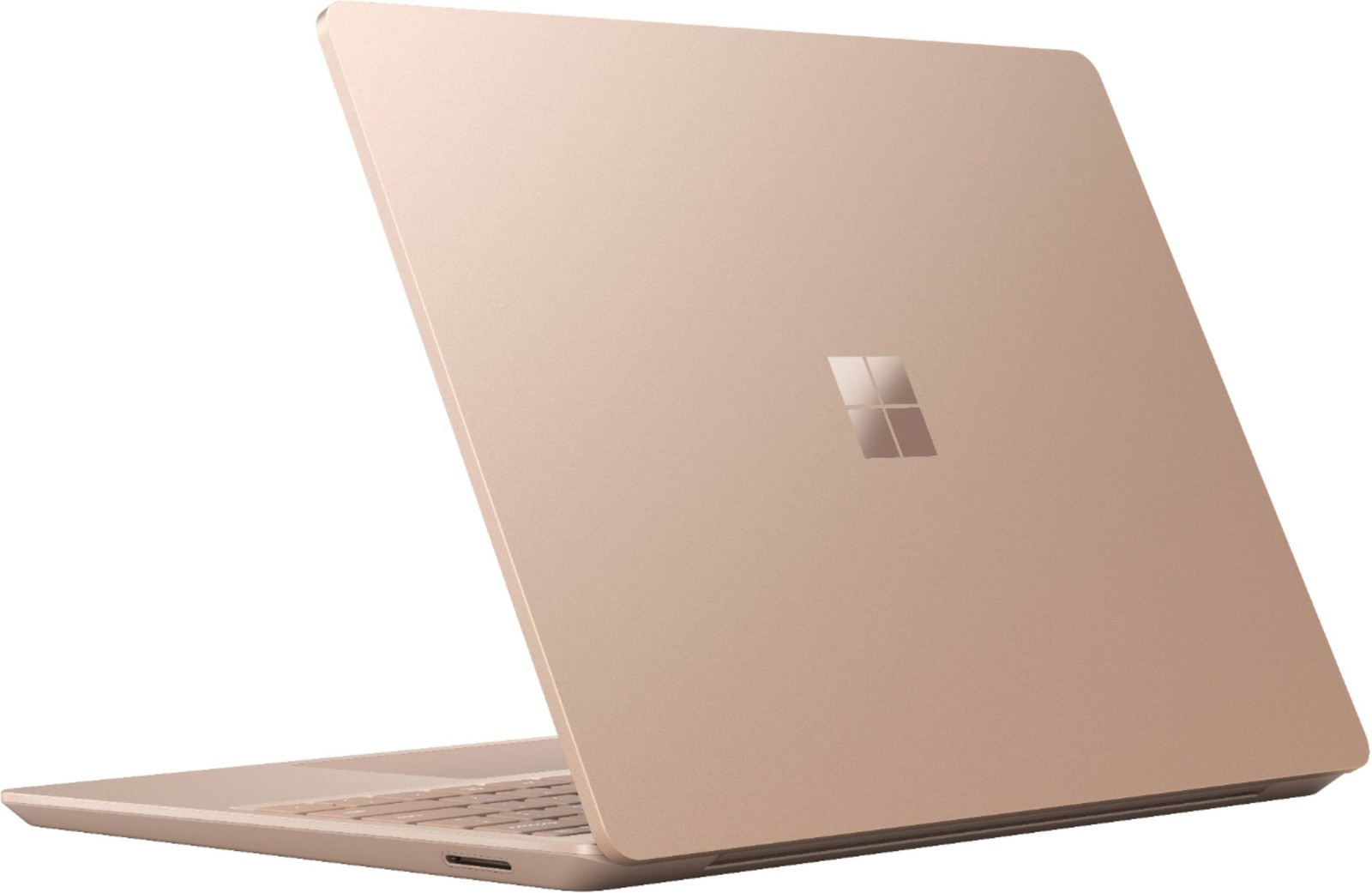 Microsoft – Geek Squad Certified Refurbished Surface Laptop Go 12.4″ Touch-Sc…