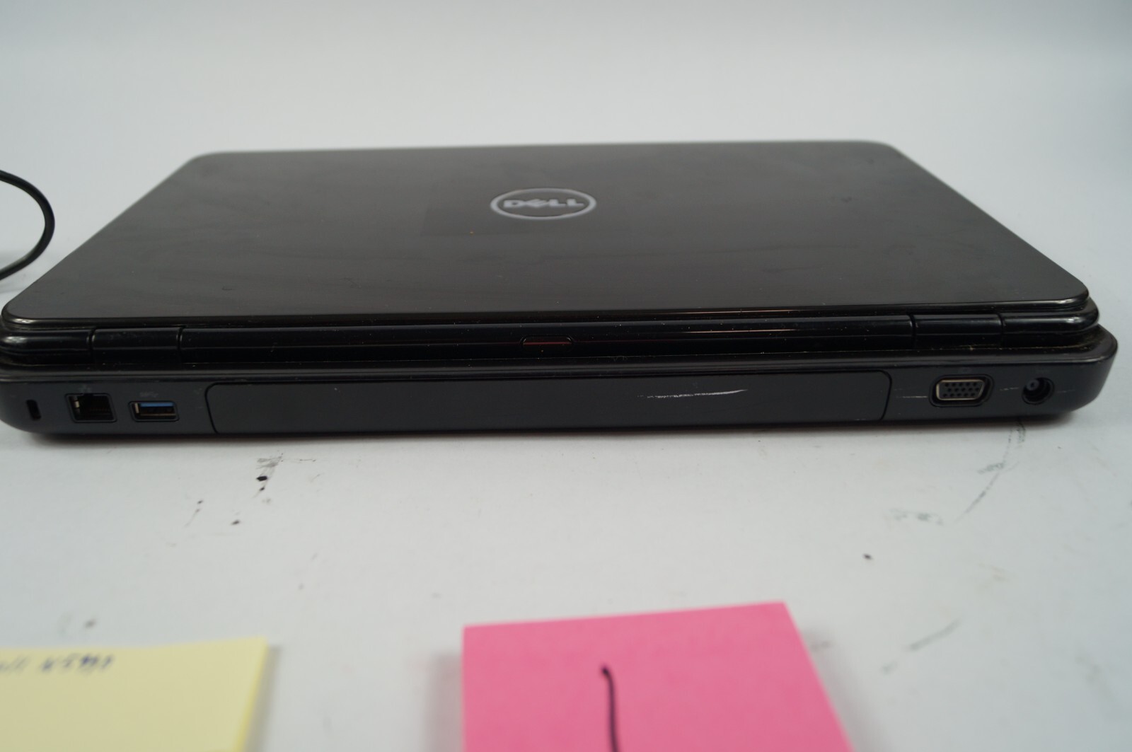 LOT (2) DELL 8600 PP02X and DELL N5110 Notebook Laptops Power Cords PARTS B142