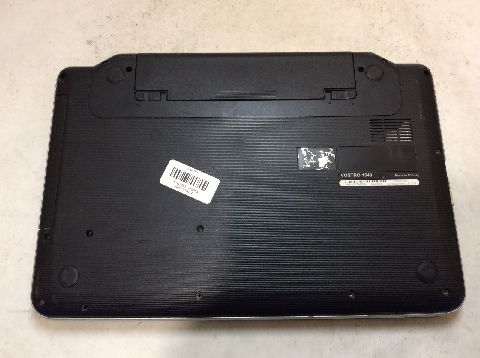 Dell Vostro 1540 Laptop 15″ Intel Core i3 1st Gen READ DESCRIPTION -PP