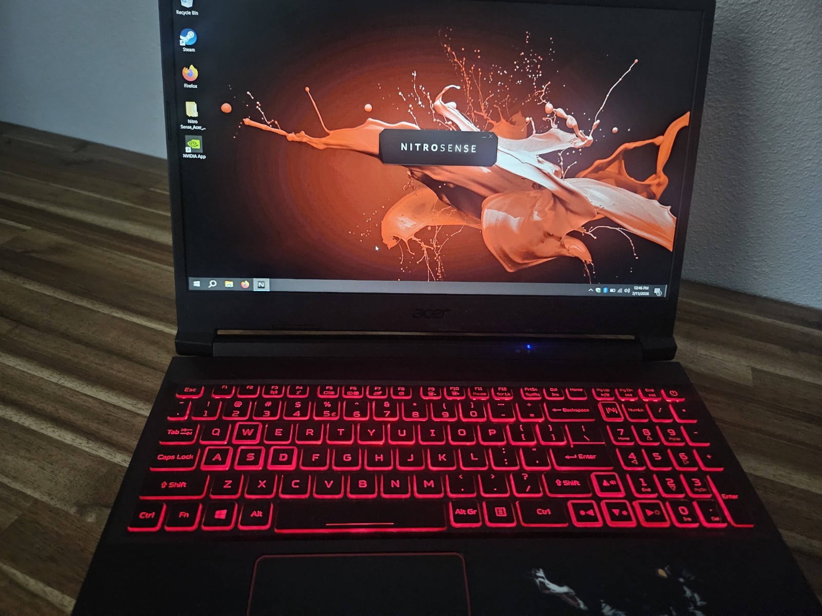 ACER NITRO 5 GAMING AN515-44 RYZEN 5 4600H 16 GB RAM GTX 1650 1TB samsung evo