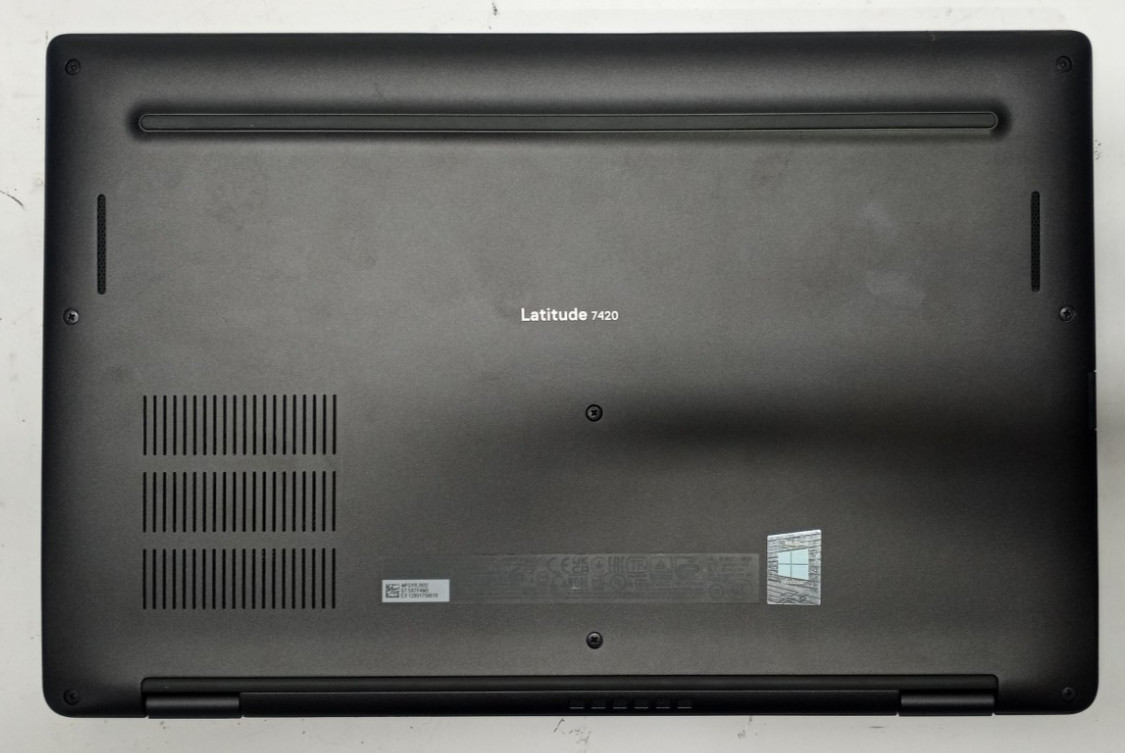 Dell Latitude 7420 14″FHD i7-1185G7@3.0GHz 16GB RAM 1TB NVMe Win11Pro WH691!