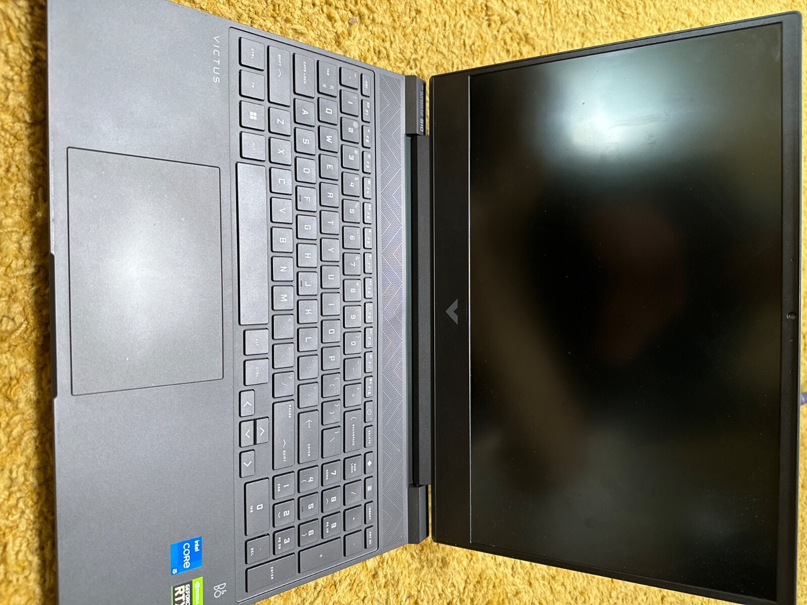 HP Victous 15 Gaming Laptop. i5 12500h 32GB RAM 1TB SSD Nvidia Geforce RTX 3050 