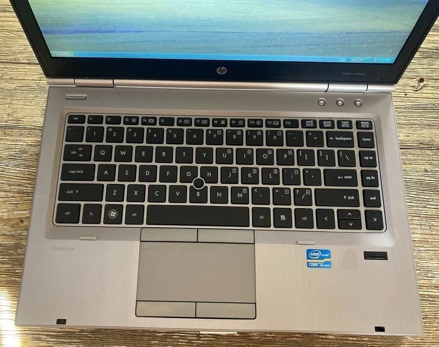 14.1″ HP Probook 8460/70 Laptop Vintage Windows XP 32 Bit 2ghz 4gb 250gb DVDRW