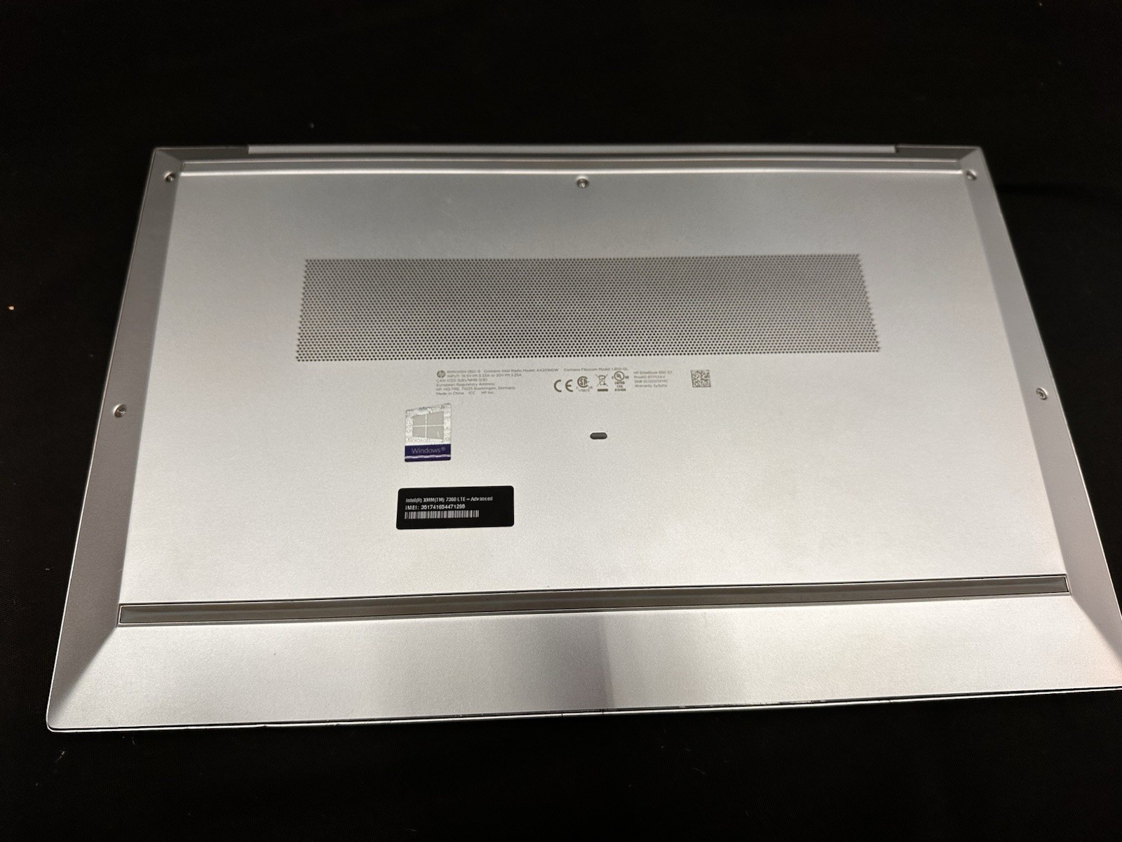 HP EliteBook 850 G7 CORE i7-10510U @1.8GHZ 16GB Ram 512GB SSD Win11 Pro #04