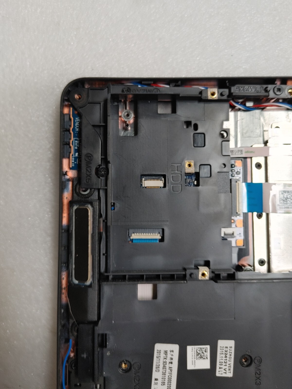 Dell Latitude E5470 Core i5-6440HQ@2.60GHz, NO RAM ,NO HD ( Selling Motherboard)