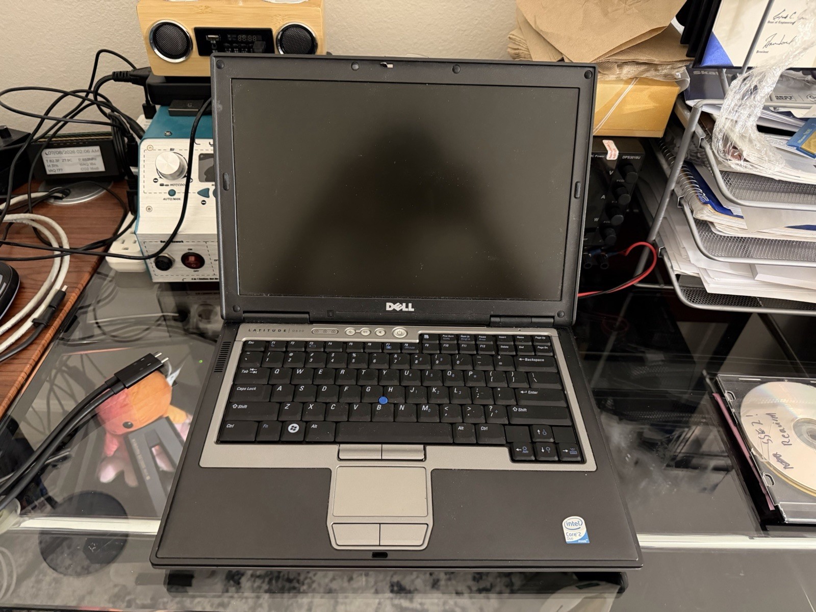 Dell Latitude Laptop – D630 – Windows XP Nvidia NVS135M 4 GB DDR2 80 GB HDD